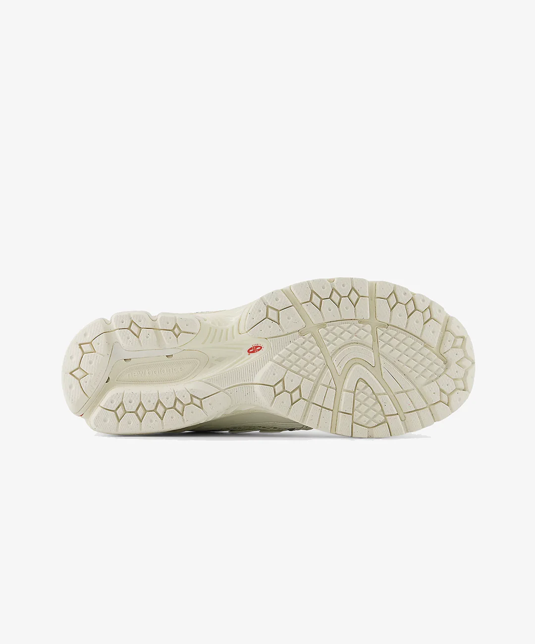 New Balance | 1906R { ANGORA WITH SEA SALT AND SHADOW RED - Image 4