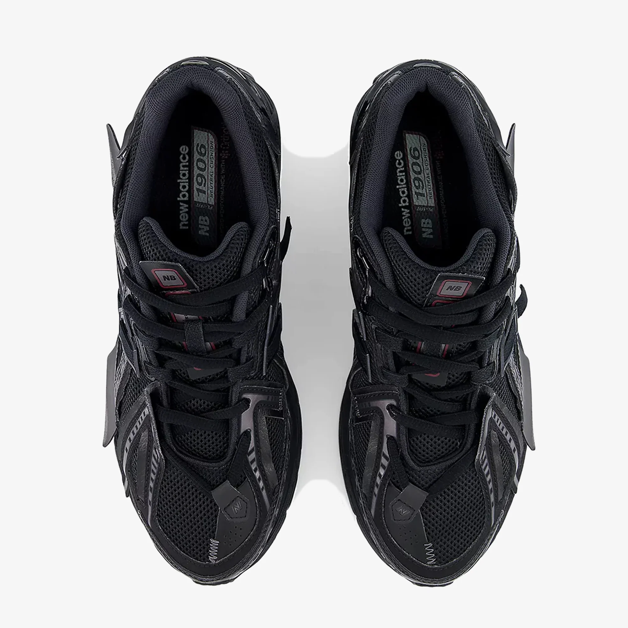 New Balance | 1906 { BLACK/GREY - Image 2