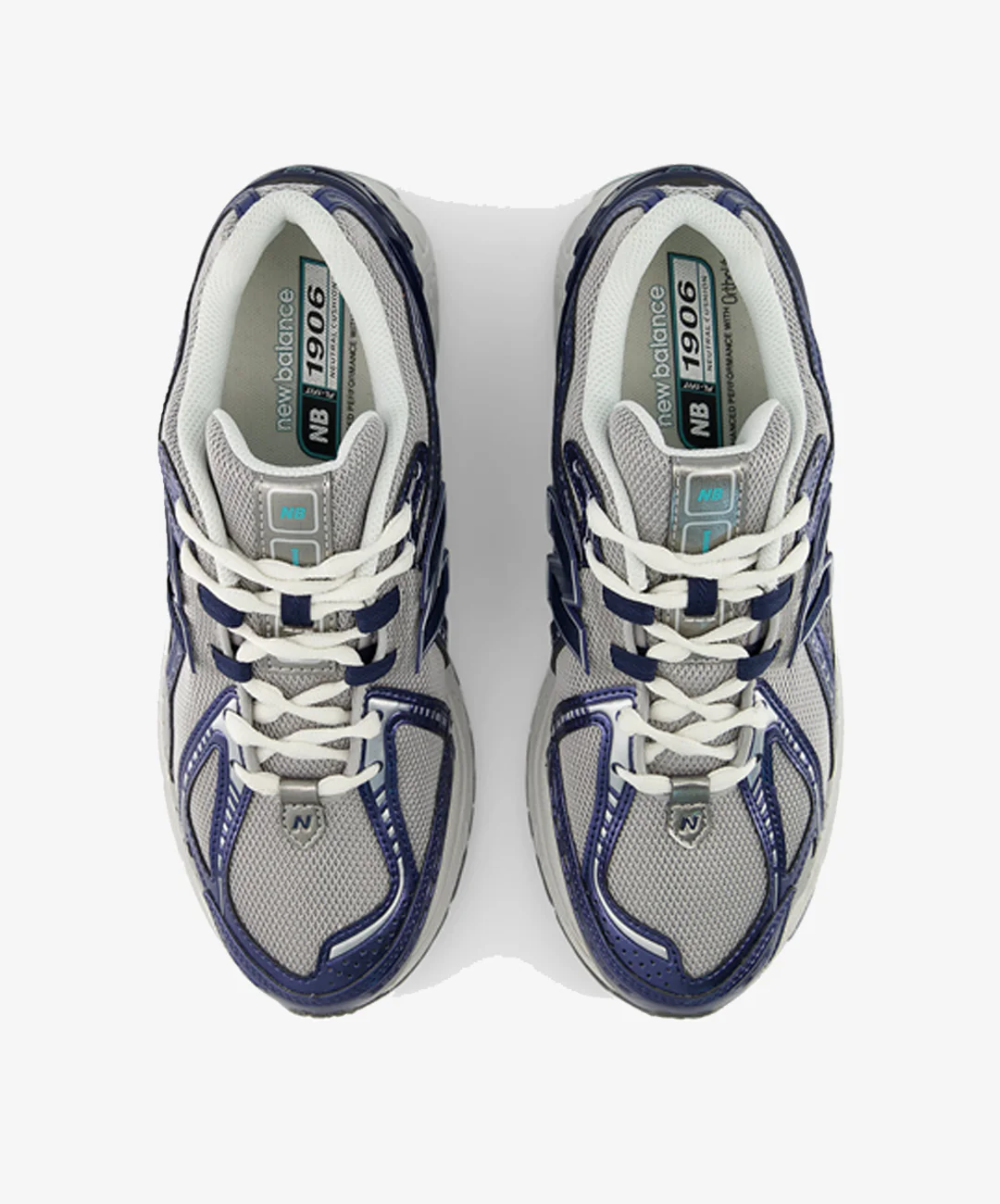 New Balance | 1906R { NAVY/RAINCLOUD/FADED TEAL - Image 2