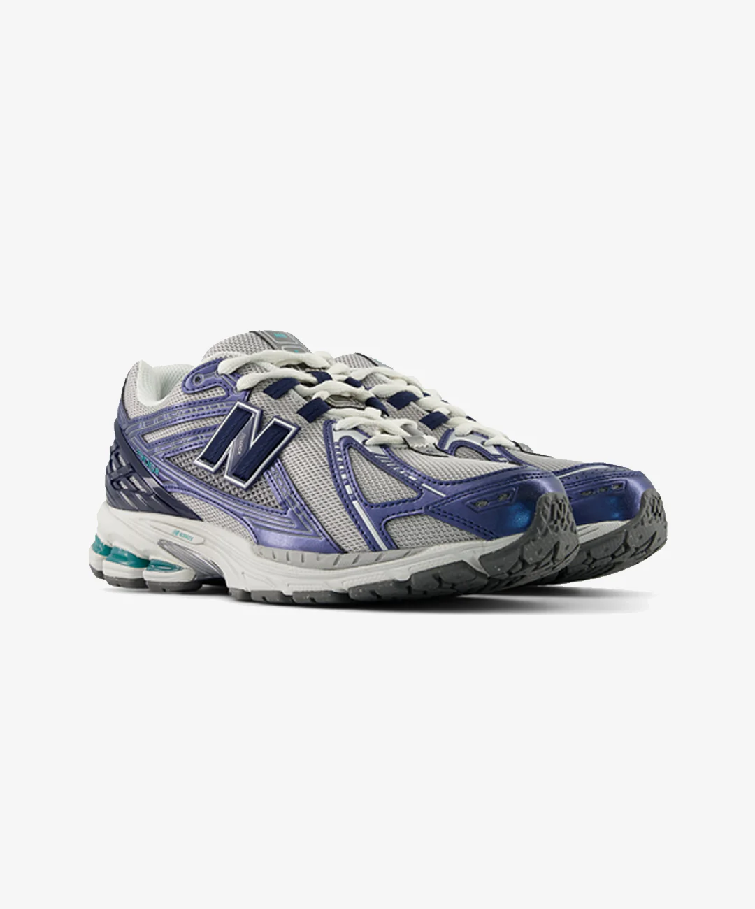New Balance | 1906R { NAVY/RAINCLOUD/FADED TEAL - Image 3