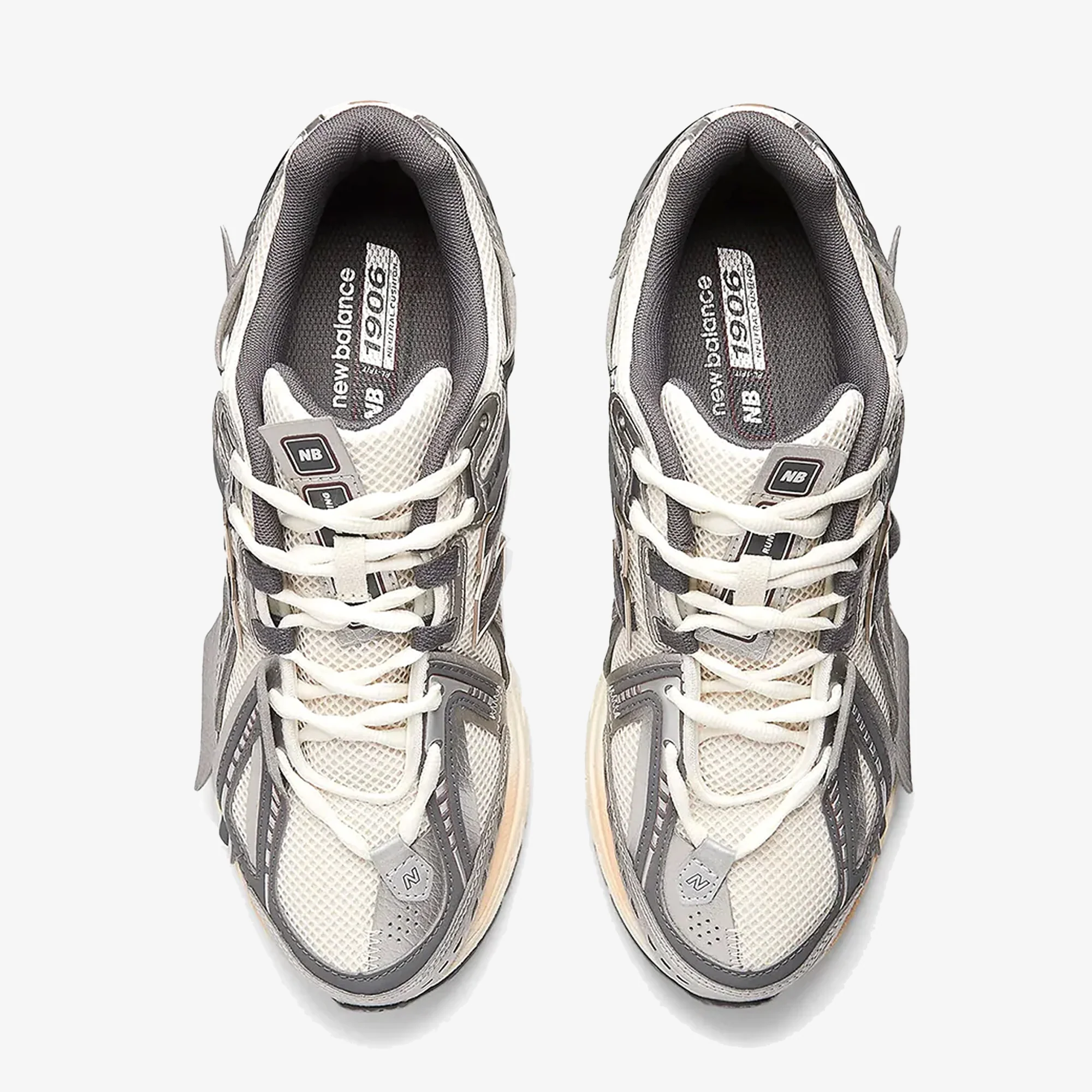 New Balance | 1906 { SILVER METALLIC - Image 2