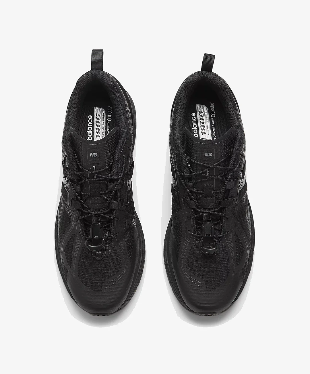New Balance | 1906U { BLACK/DARK SILVER METALLIC - Image 2