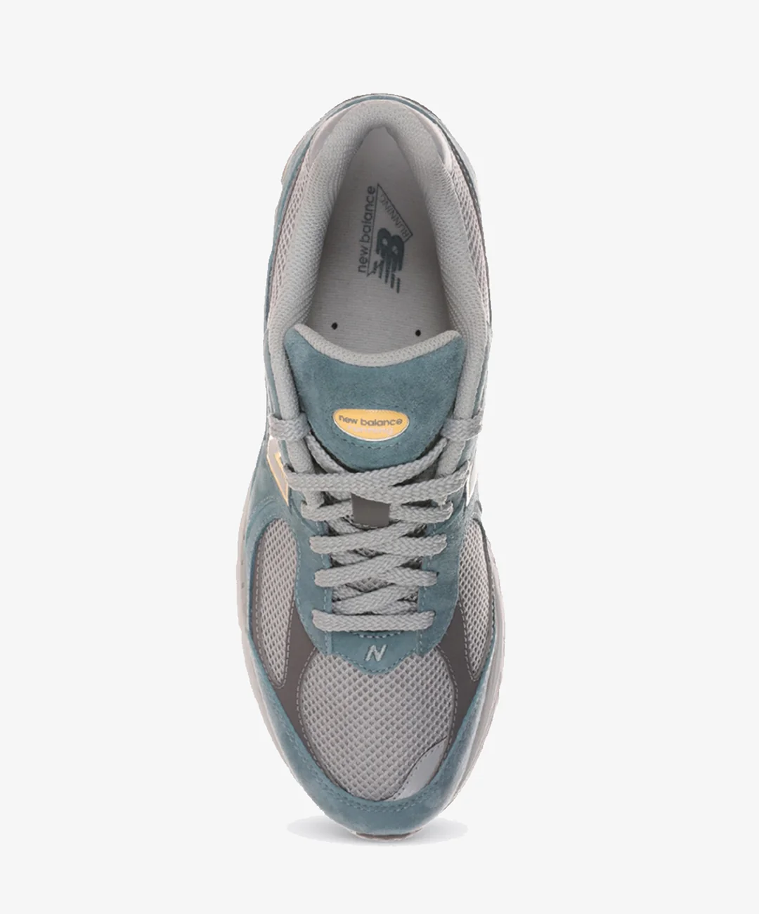 New Balance | 2002 { SALT WATER/WHITE PEACH - Image 2