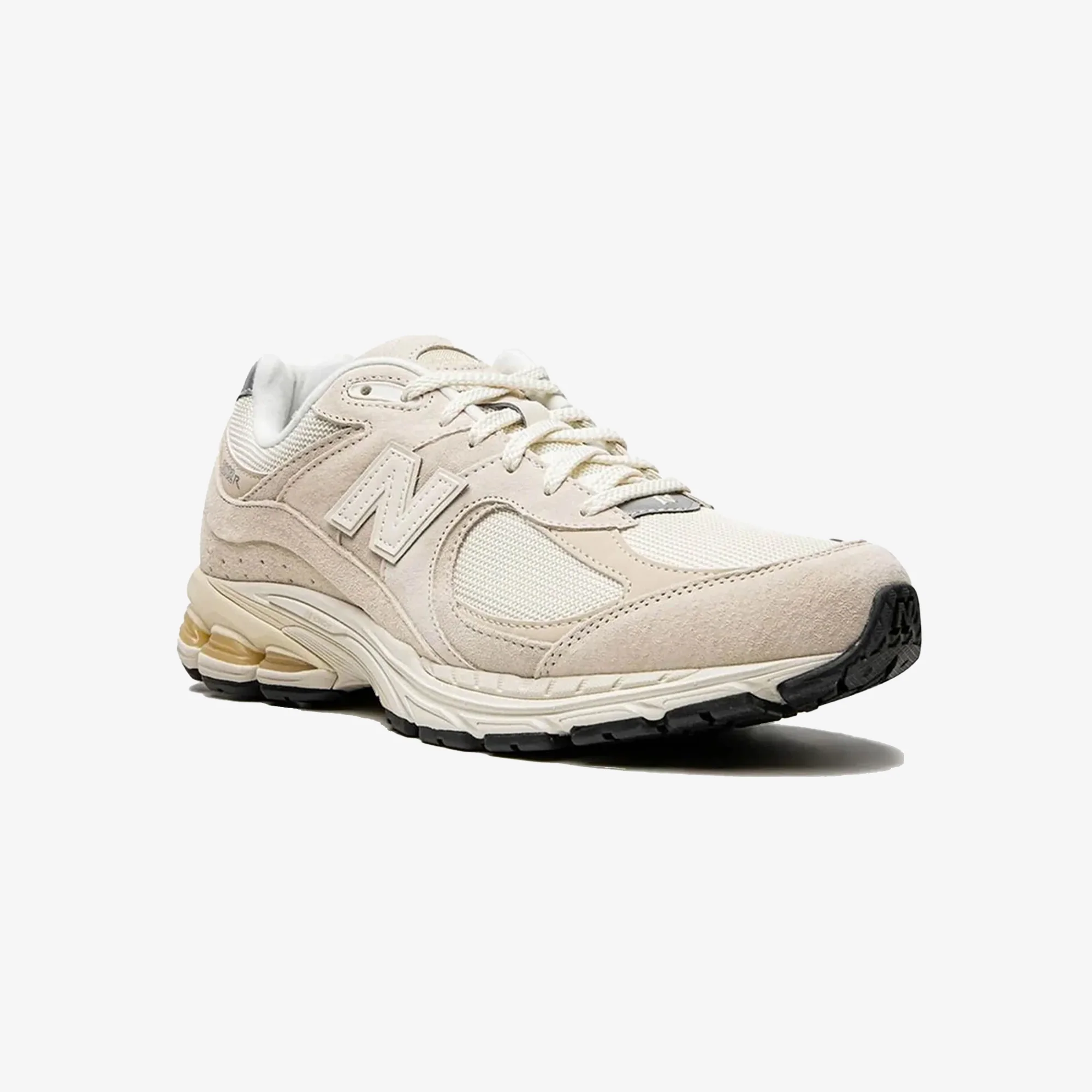 New Balance | 2002R { CREAM/WHITE - Image 2