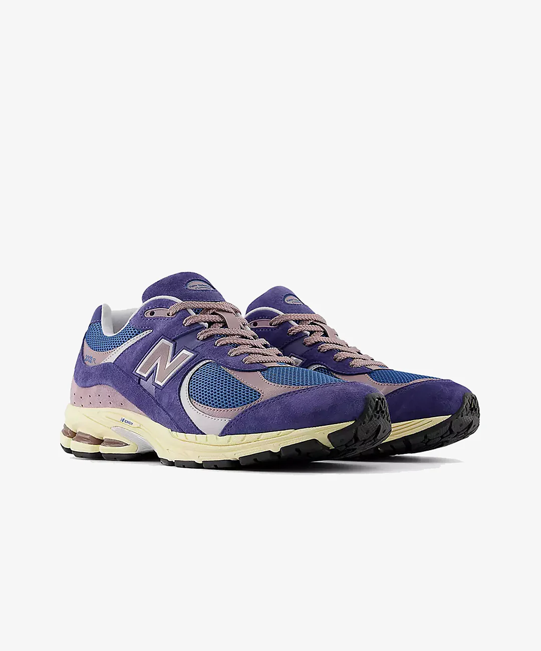 New Balance | 2002R { PURPLE/SEA STONE - Image 3