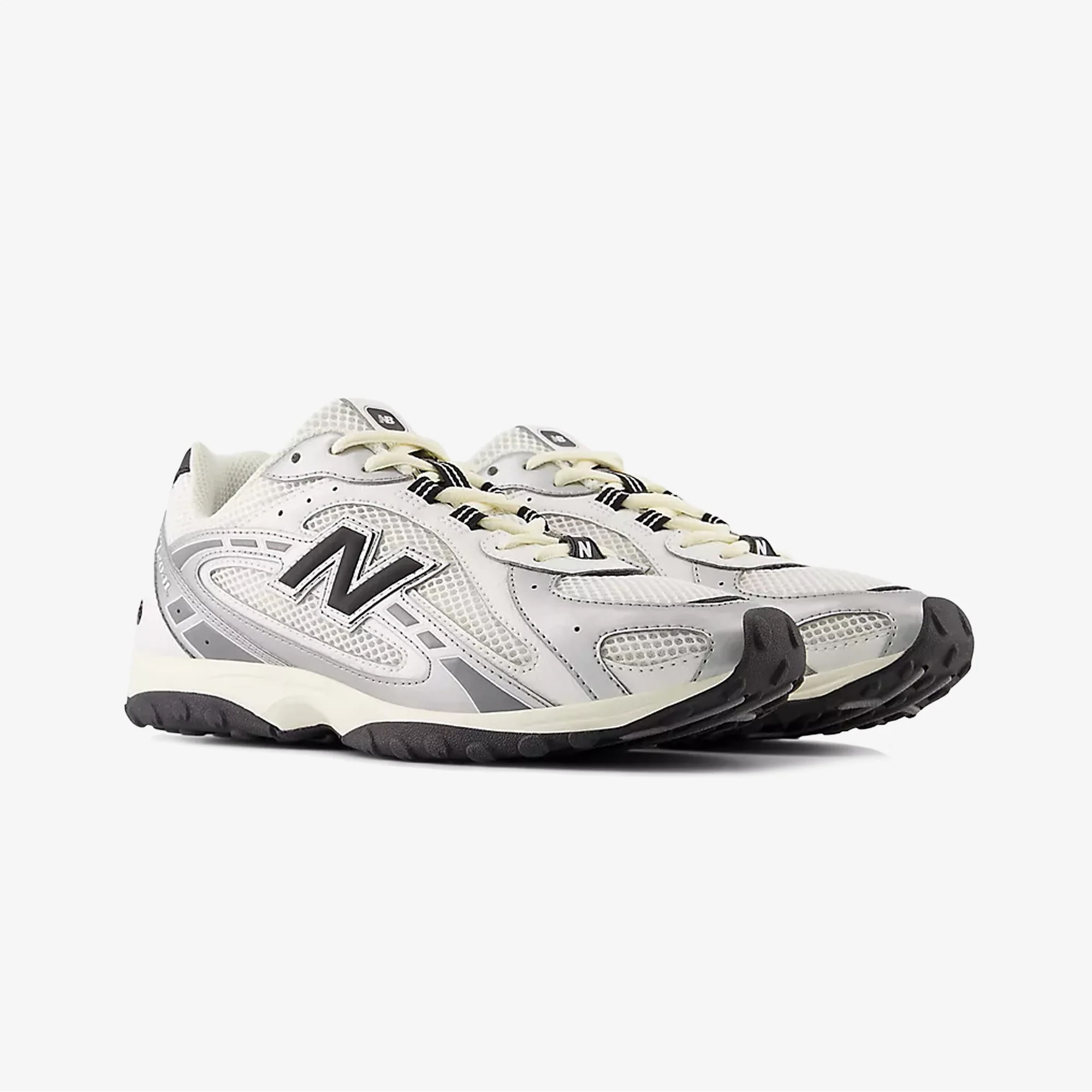 New Balance | 204L { SILVER METALLIC/BLACK - Image 3