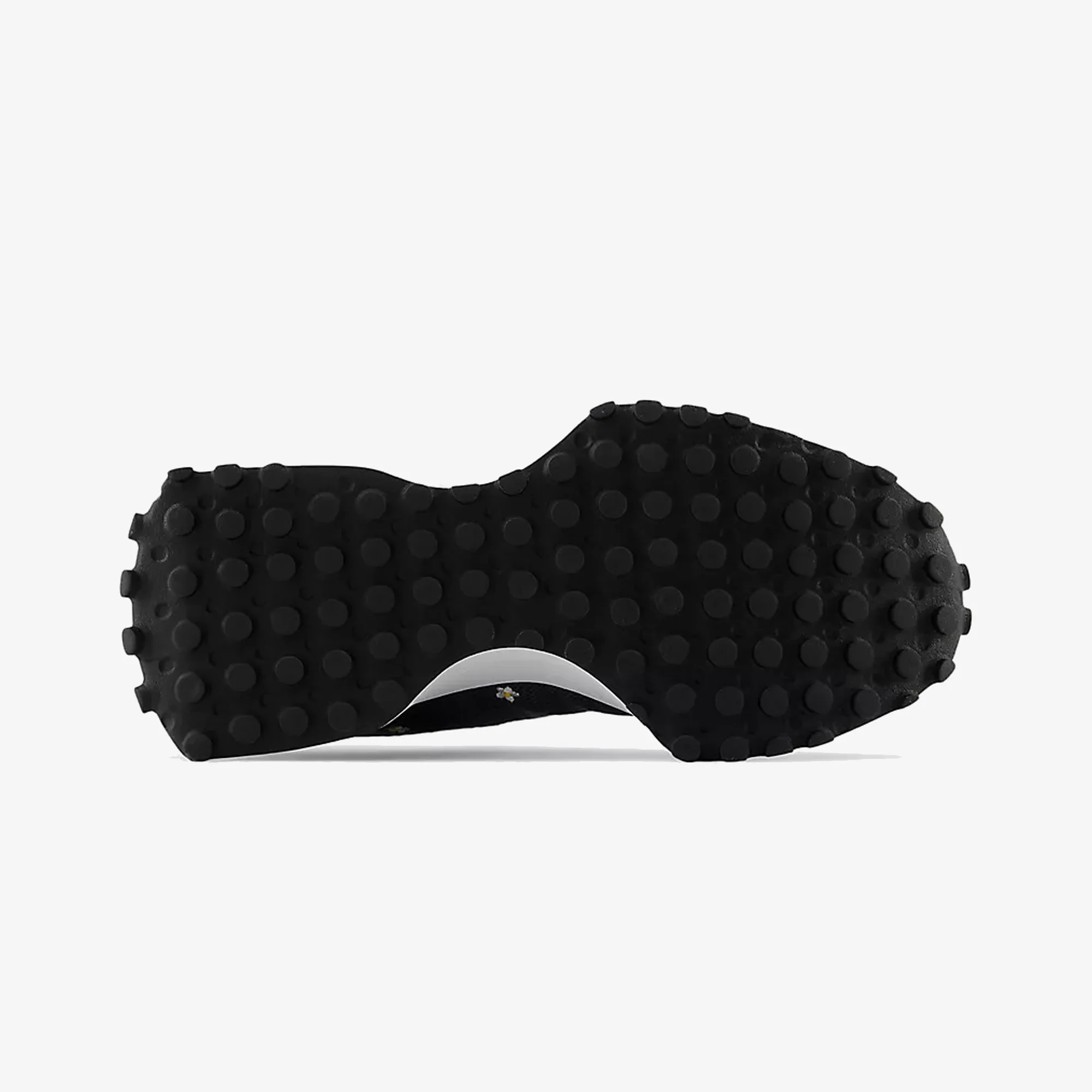 New Balance | 327 { BLACK CEMENT/WHITE - Image 4
