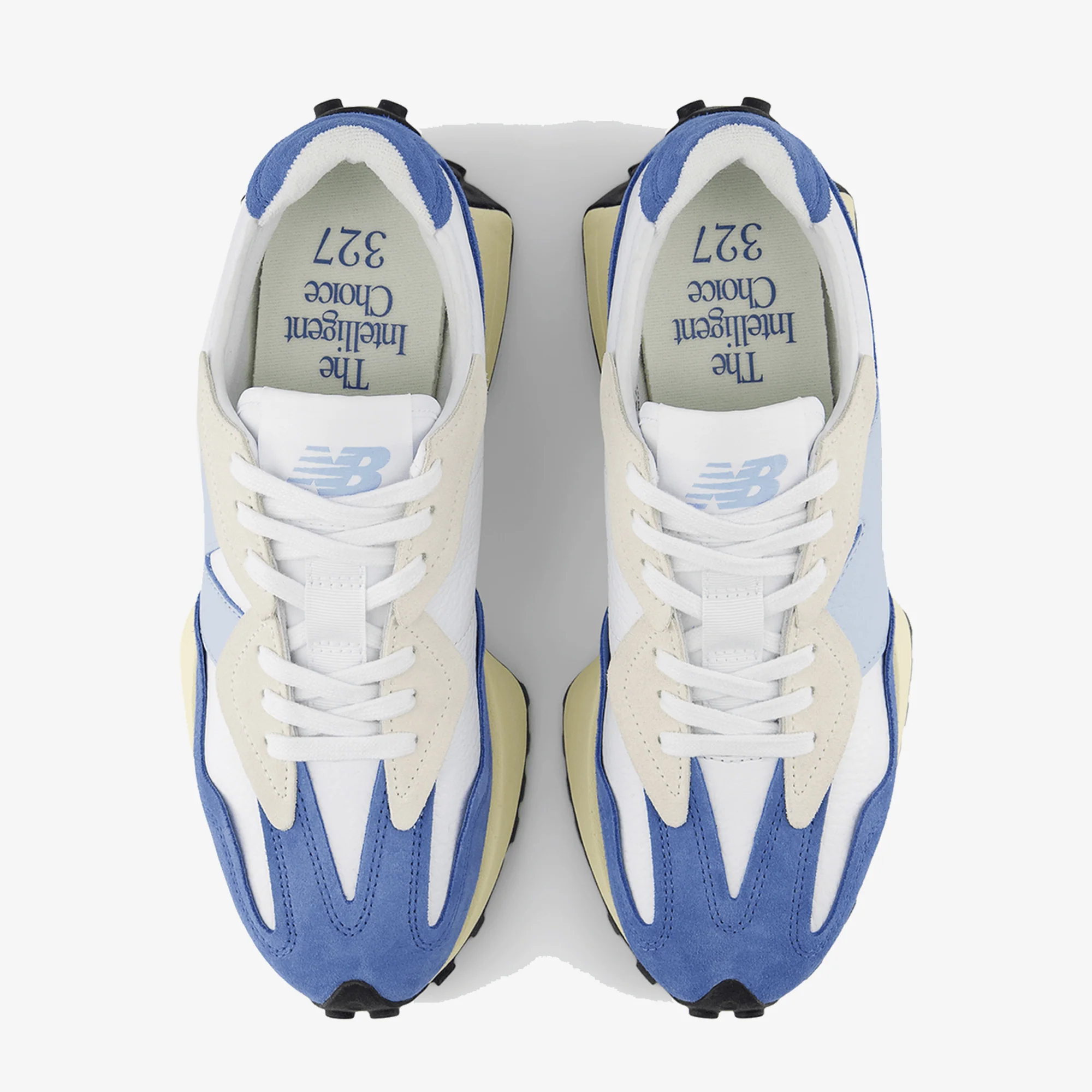 New Balance | 327 { BLUE/WHITE - Image 2