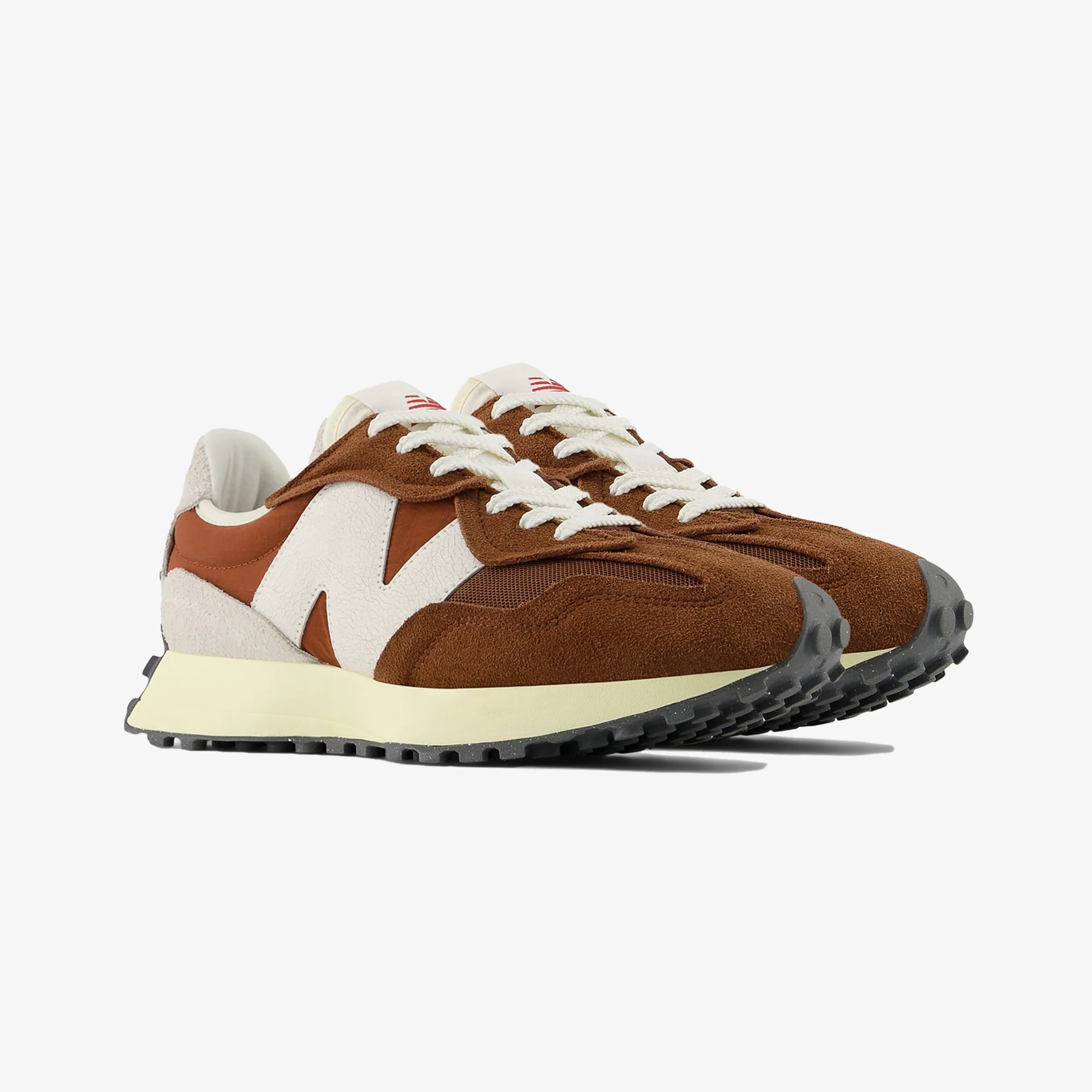 New Balance | 327 { BROWN/BEIGE - Image 2
