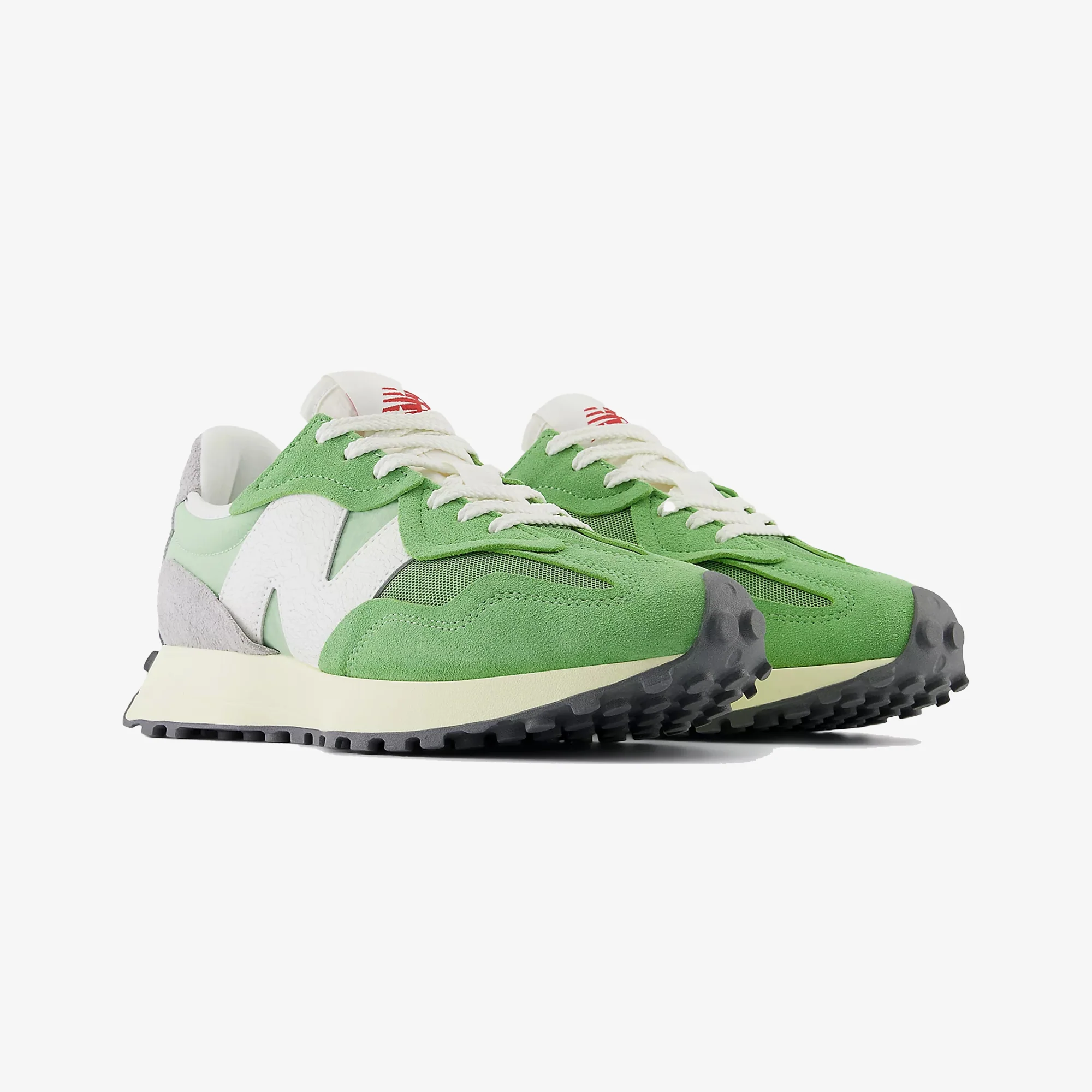 New Balance | 327 { GREEN/BEIGE - Image 2