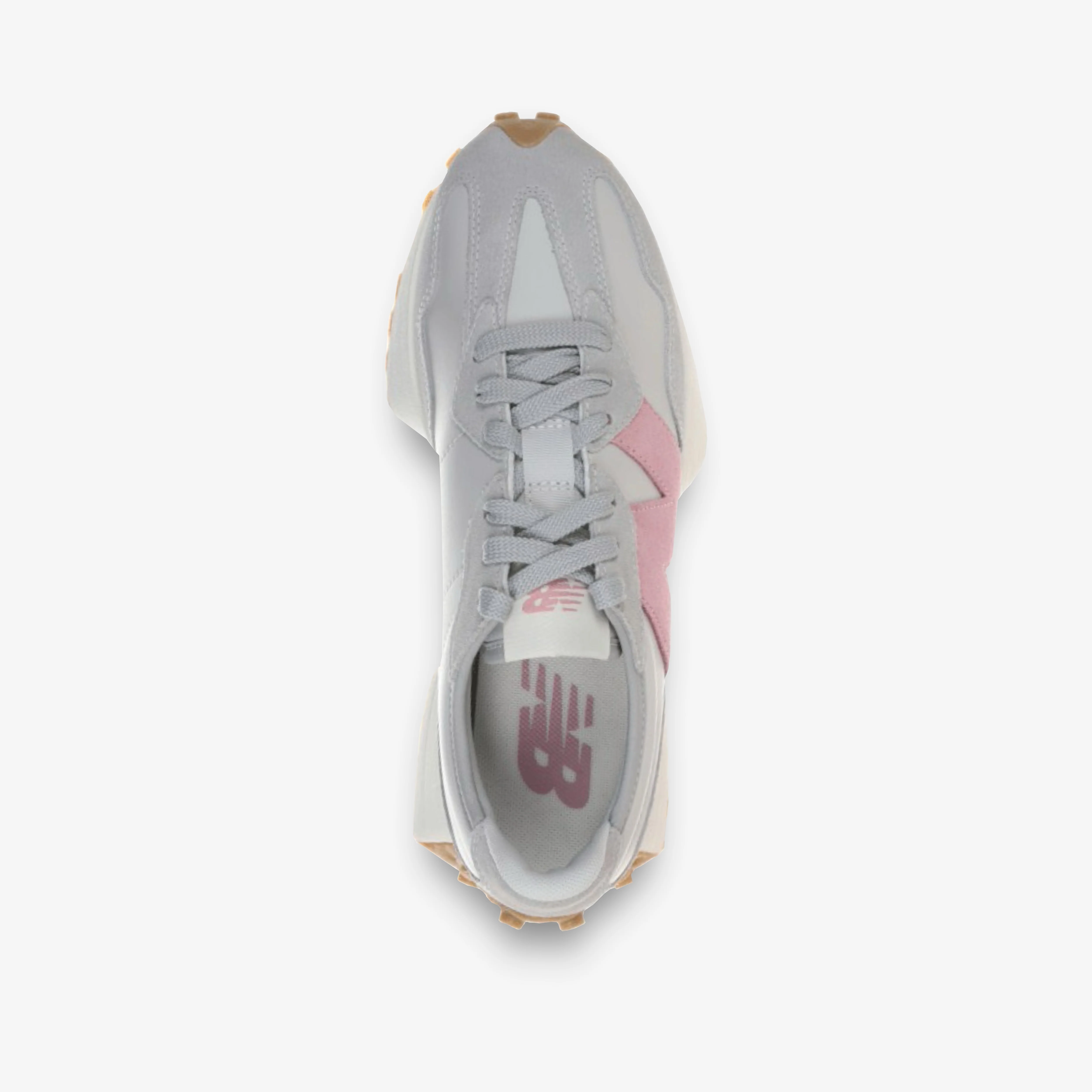 New Balance | 327 { GREY/PINK - Image 2