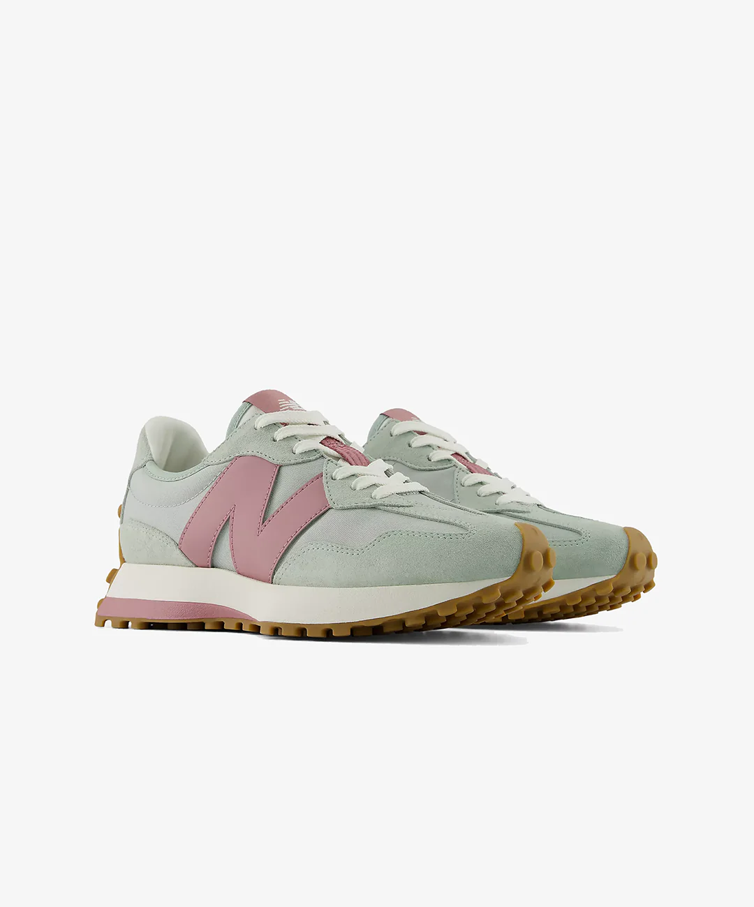 New Balance | 327 { LONE STAR GREY/ROSEWOOD - Image 3