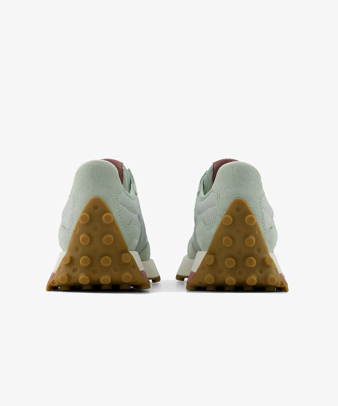 New Balance | 327 { LONE STAR GREY/ROSEWOOD - Image 4