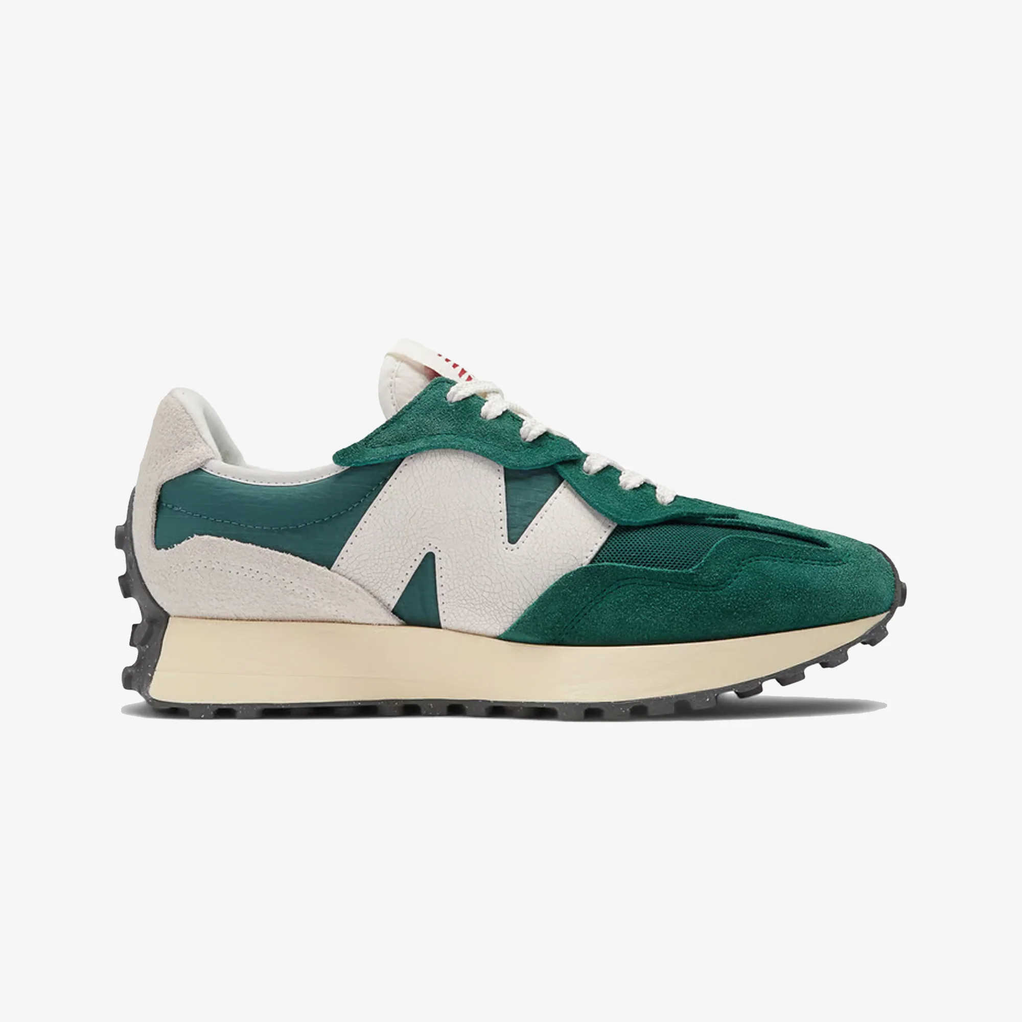 New Balance | 327 { MARSH GREEN