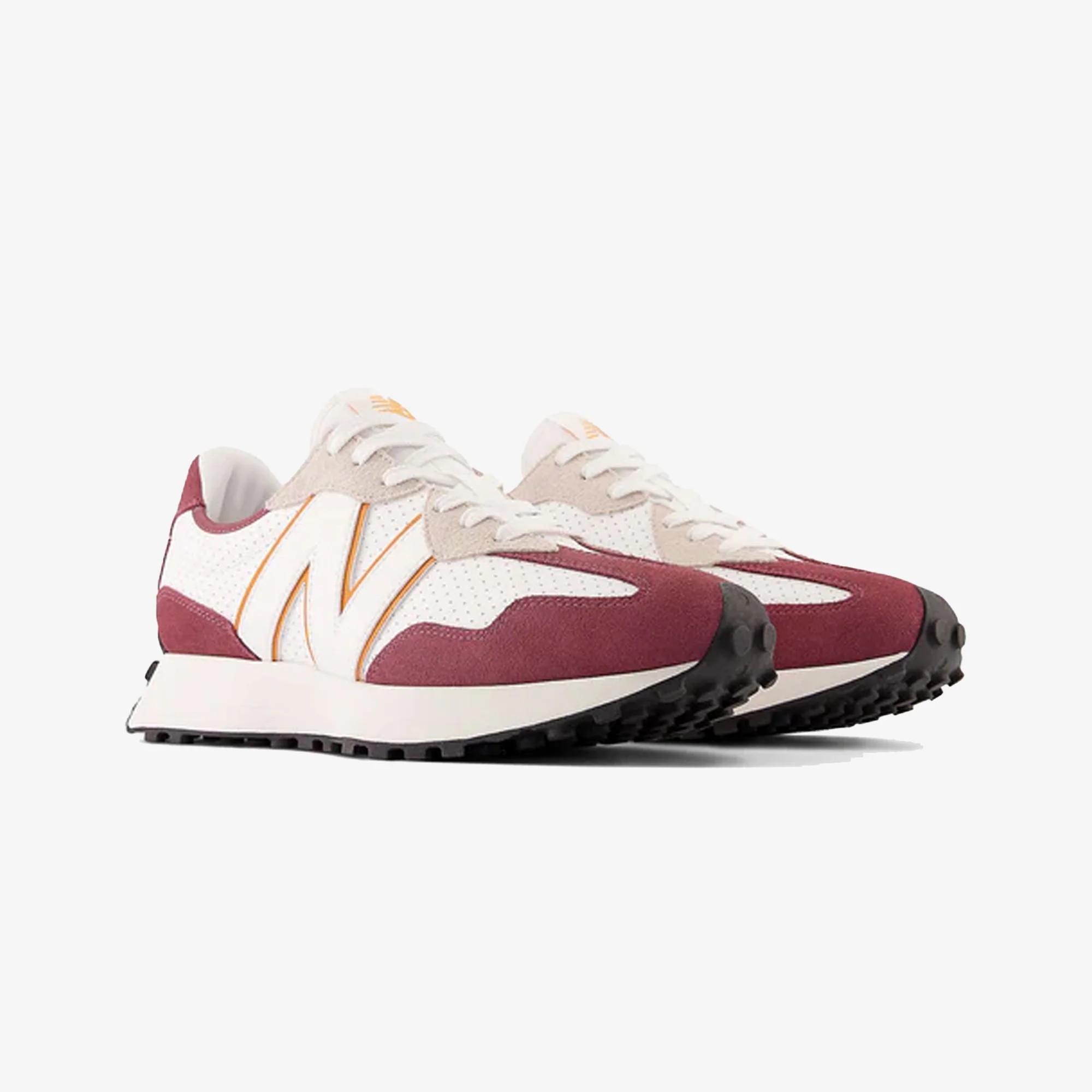 New Balance | 327 { WASHED BURGUNDY - Image 2