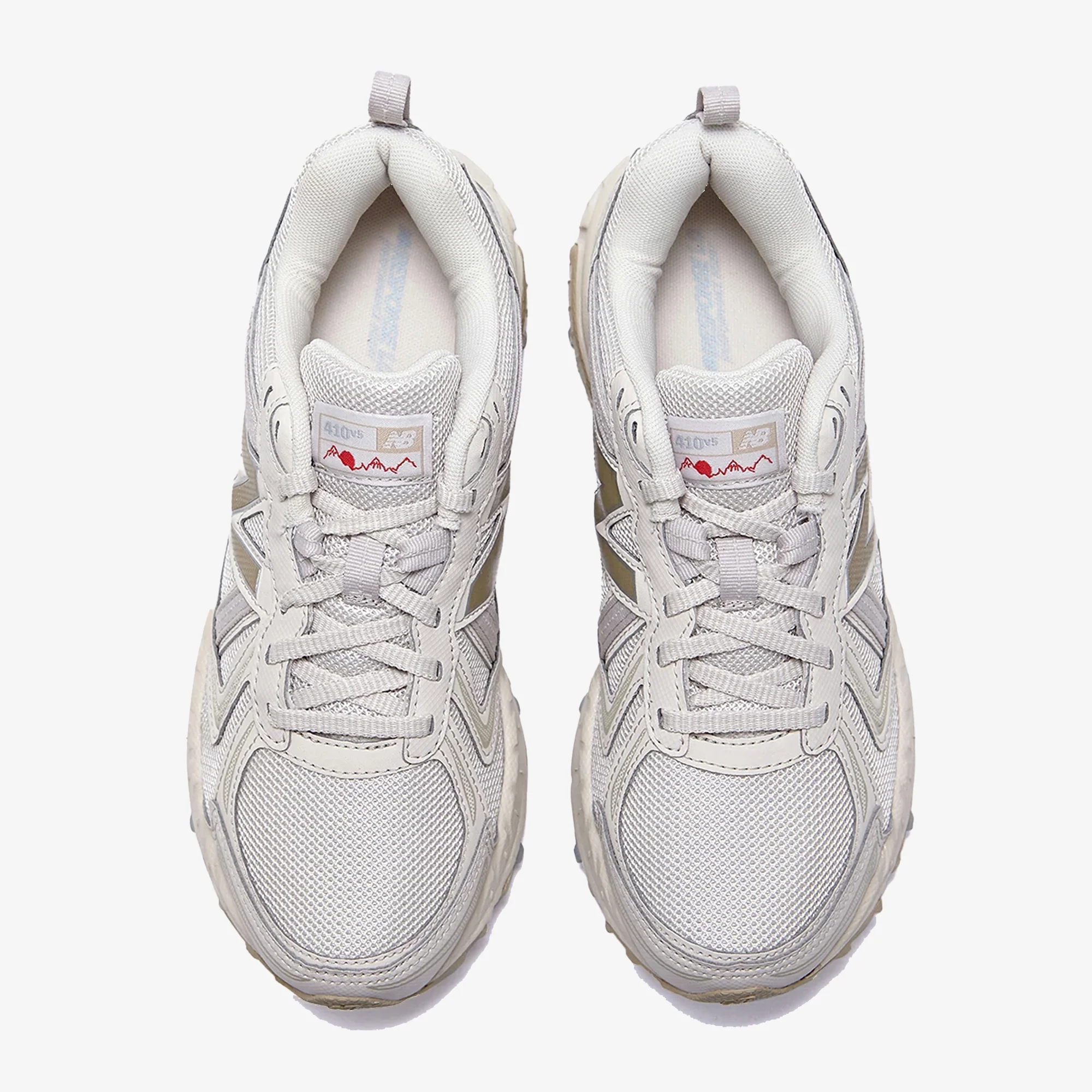 New Balance | 410 { GRAY GOLD - Image 2