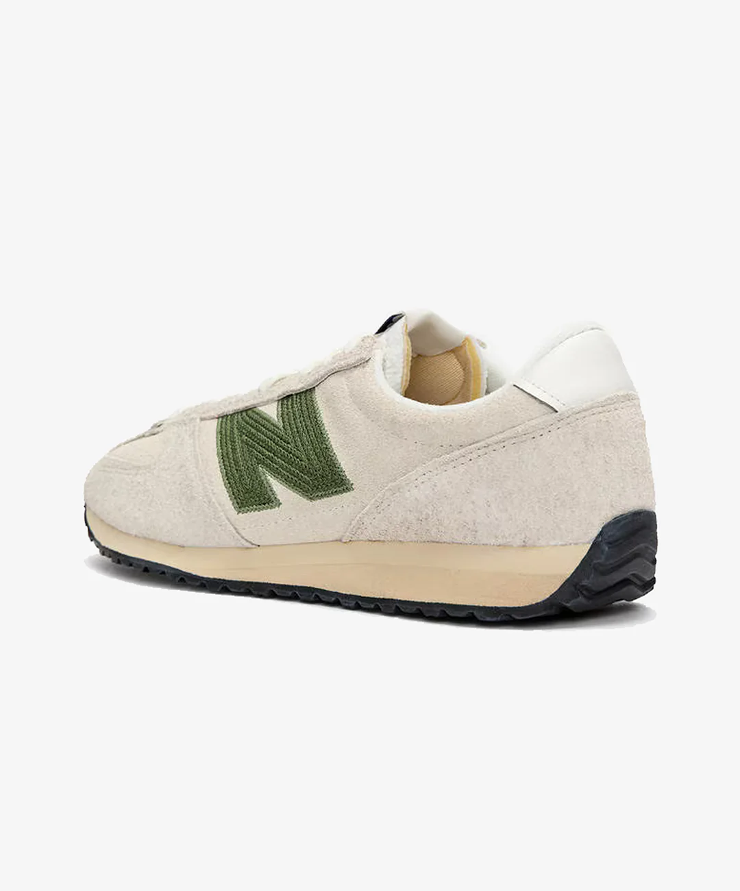 New Balance | 471 { OFF WHITE / GREEN - Image 3