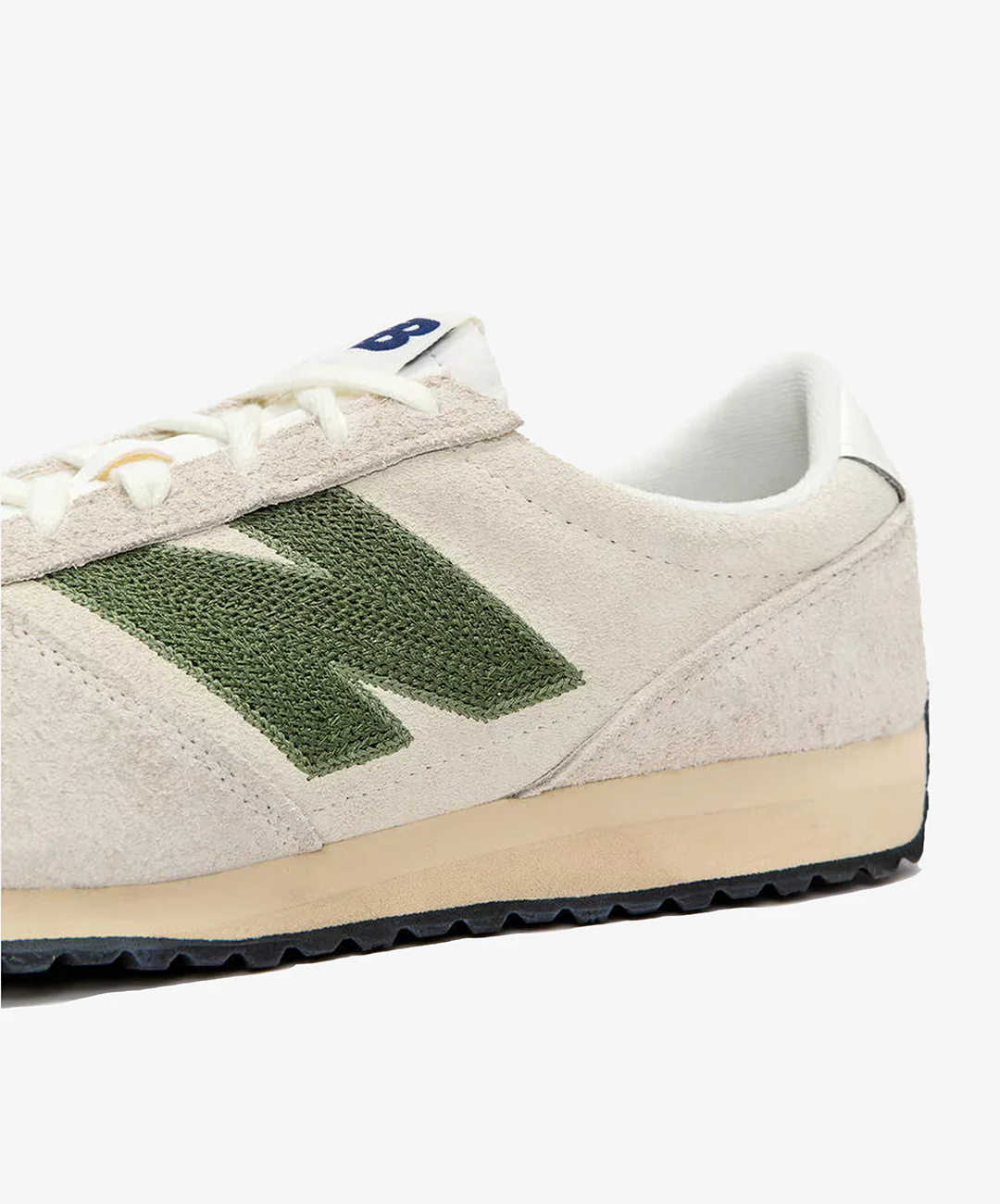 New Balance | 471 { OFF WHITE / GREEN - Image 4
