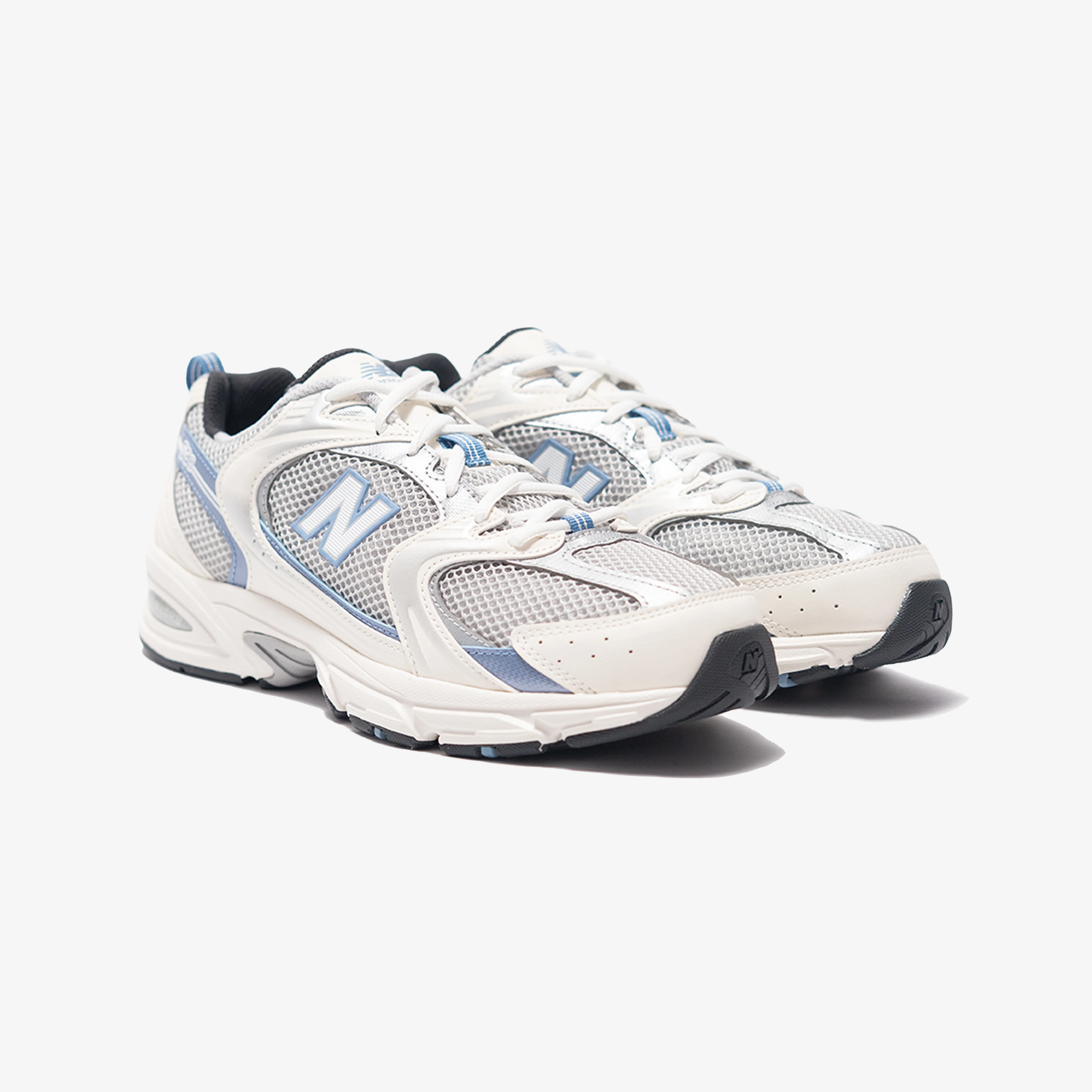 New Balance | 530 { CREAM/BLUE - Image 3