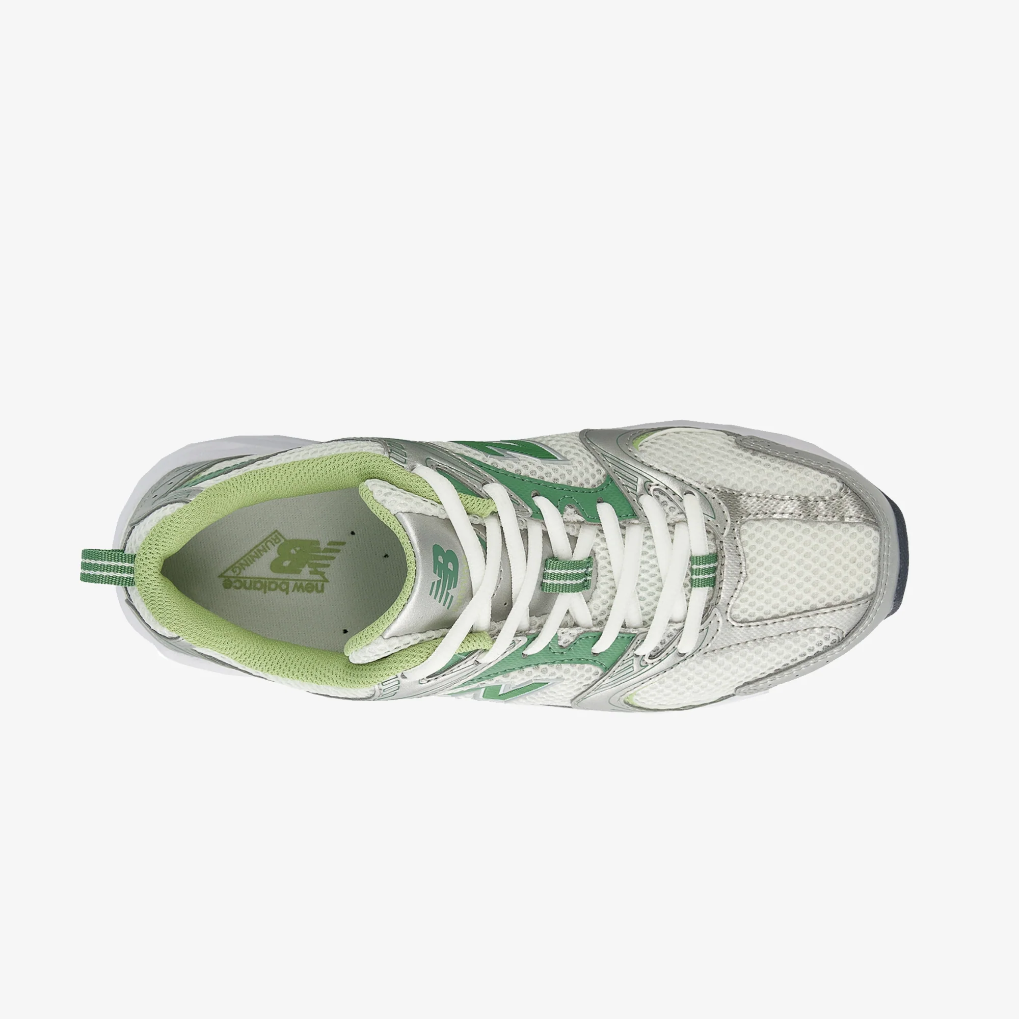 New Balance | 530 { GREEN/WHITE - Image 2