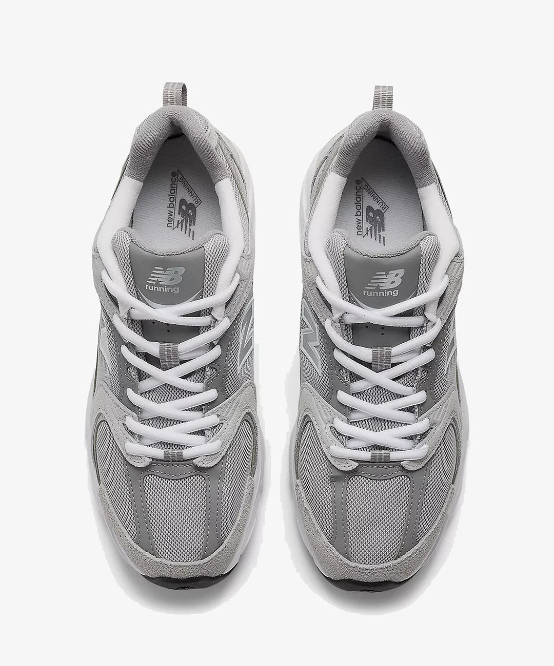 New Balance | 530 { SHADOW GREY/SILVER METALLIC - Image 2