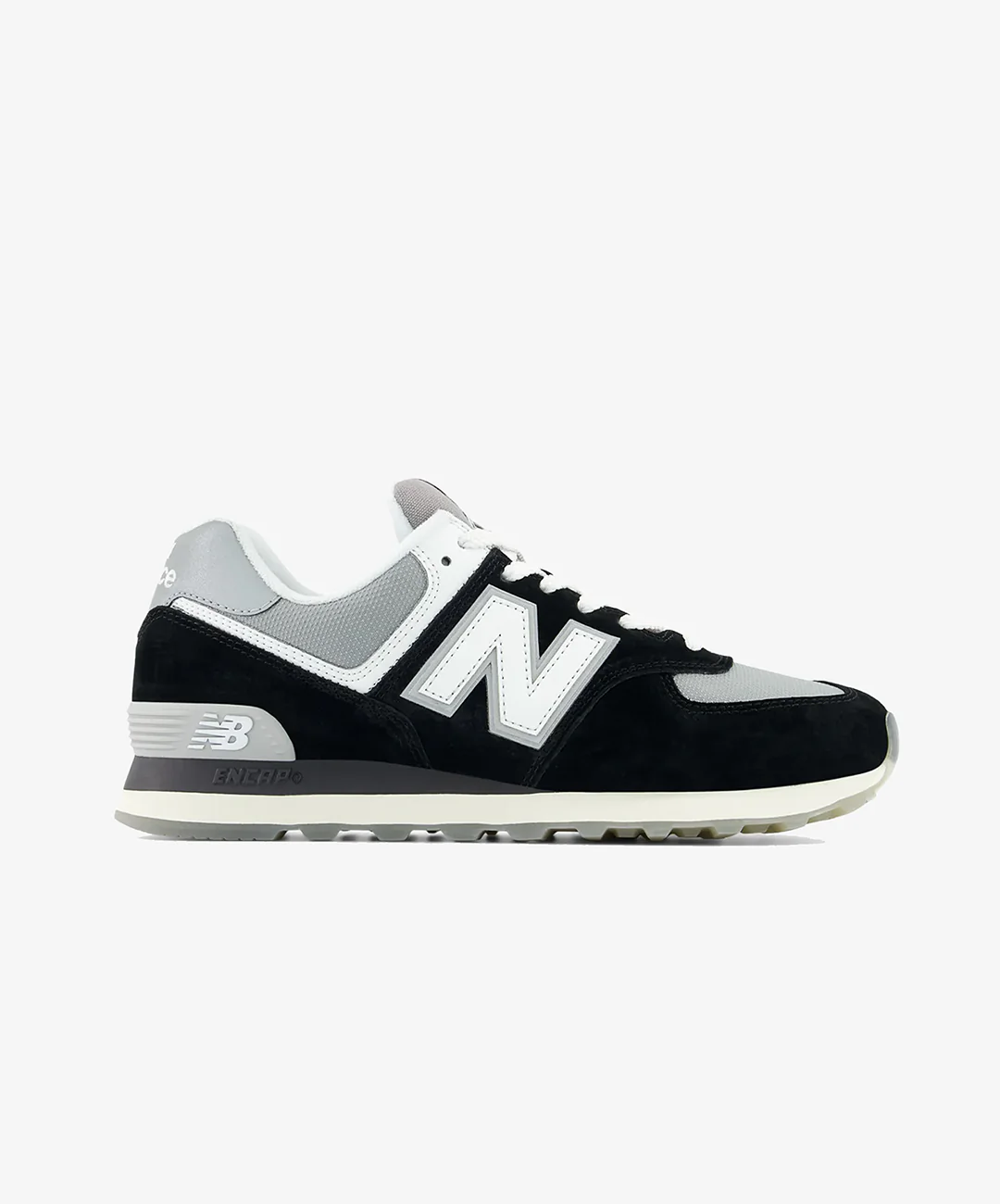 New Balance | 574 { BLACK/BROWN