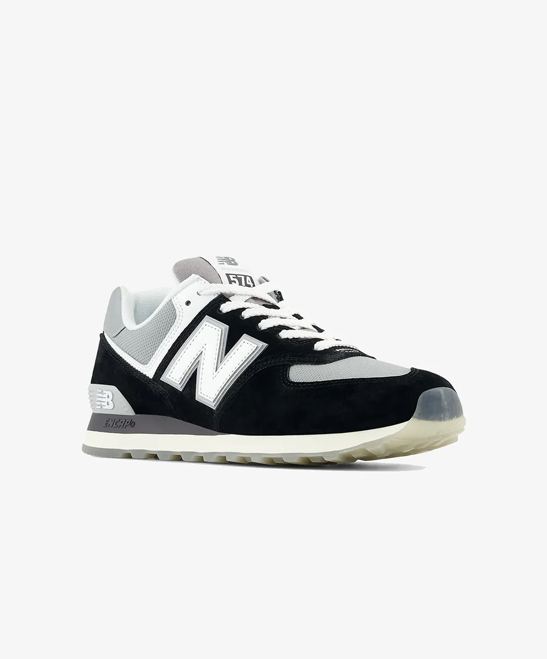 New Balance | 574 { BLACK/BROWN - Image 3