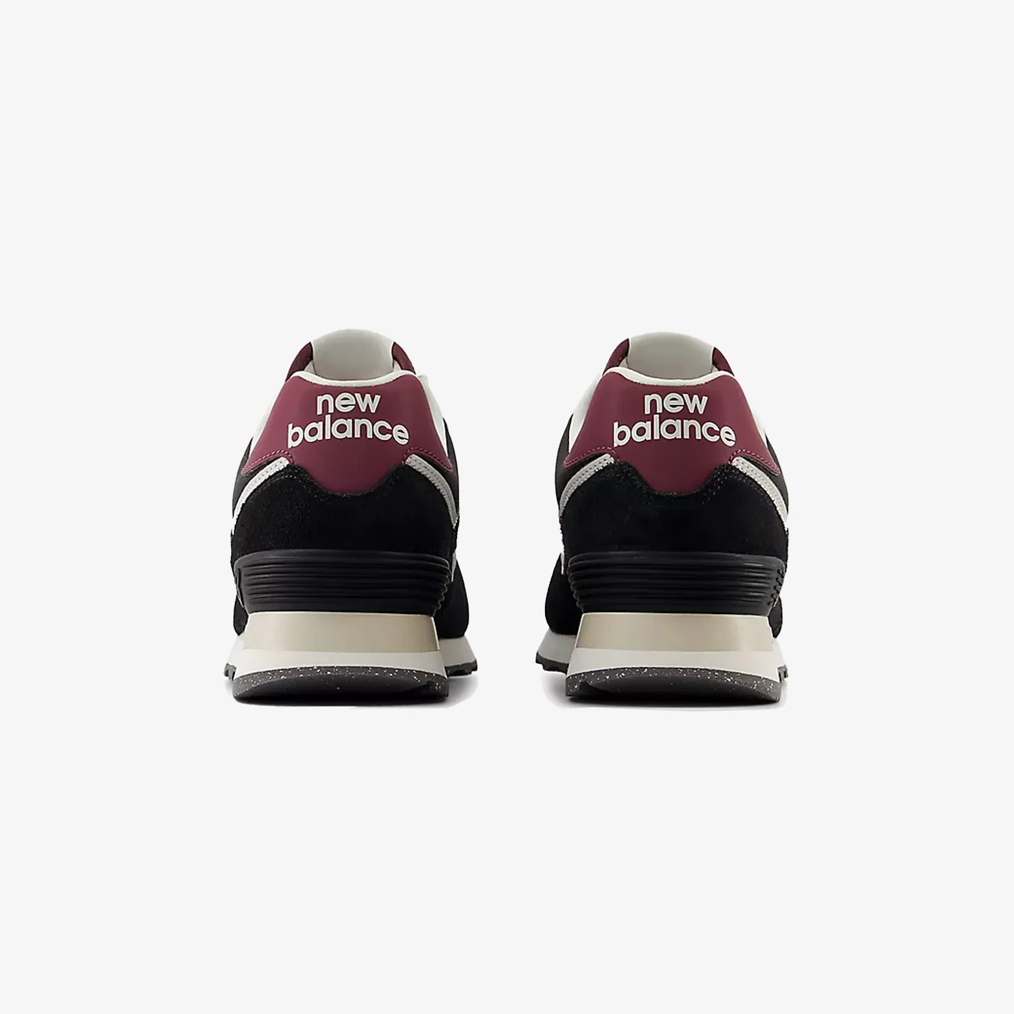 New Balance | 574 { BLACK/WHITE - Image 4