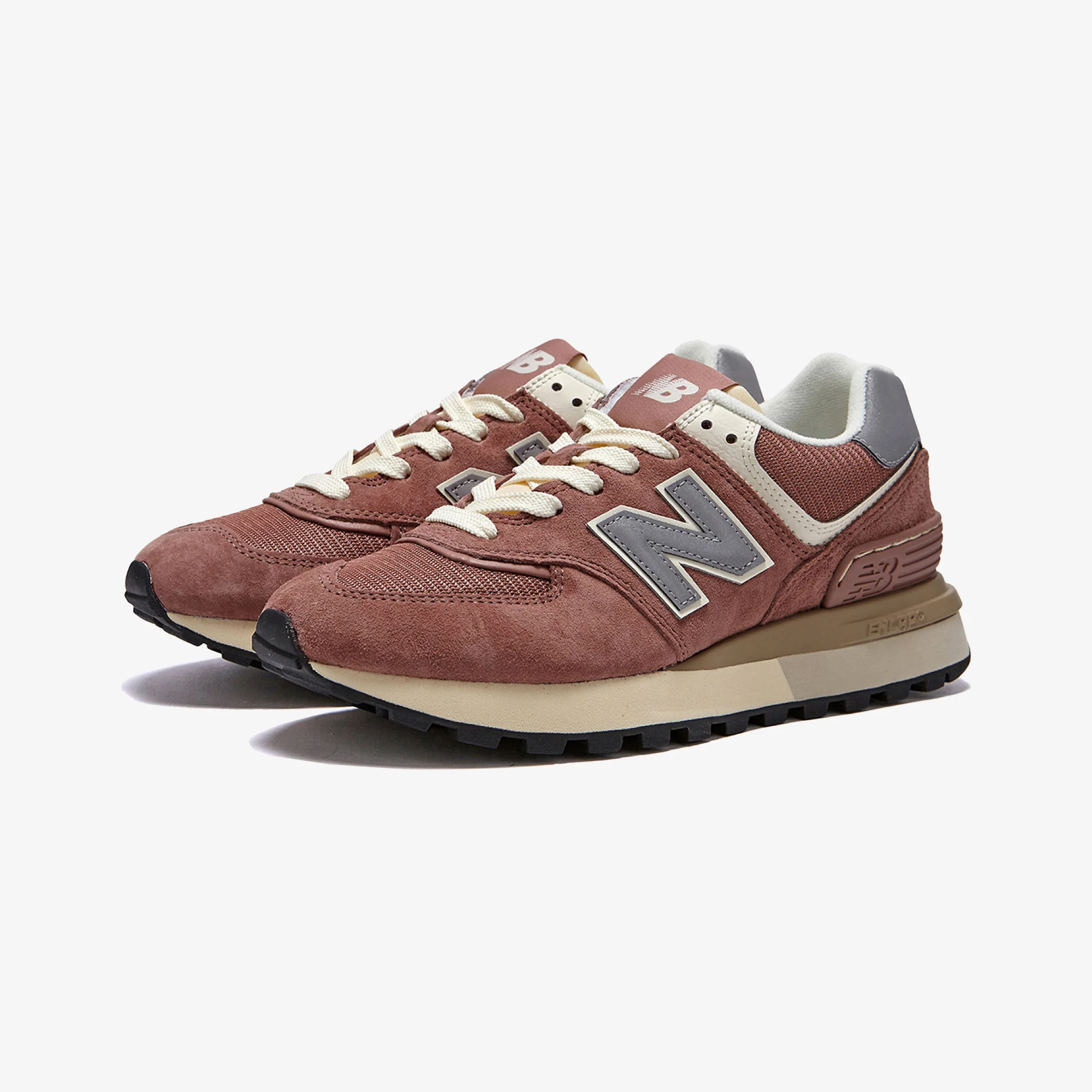 New Balance | 574 { BROWN/GREY - Image 3