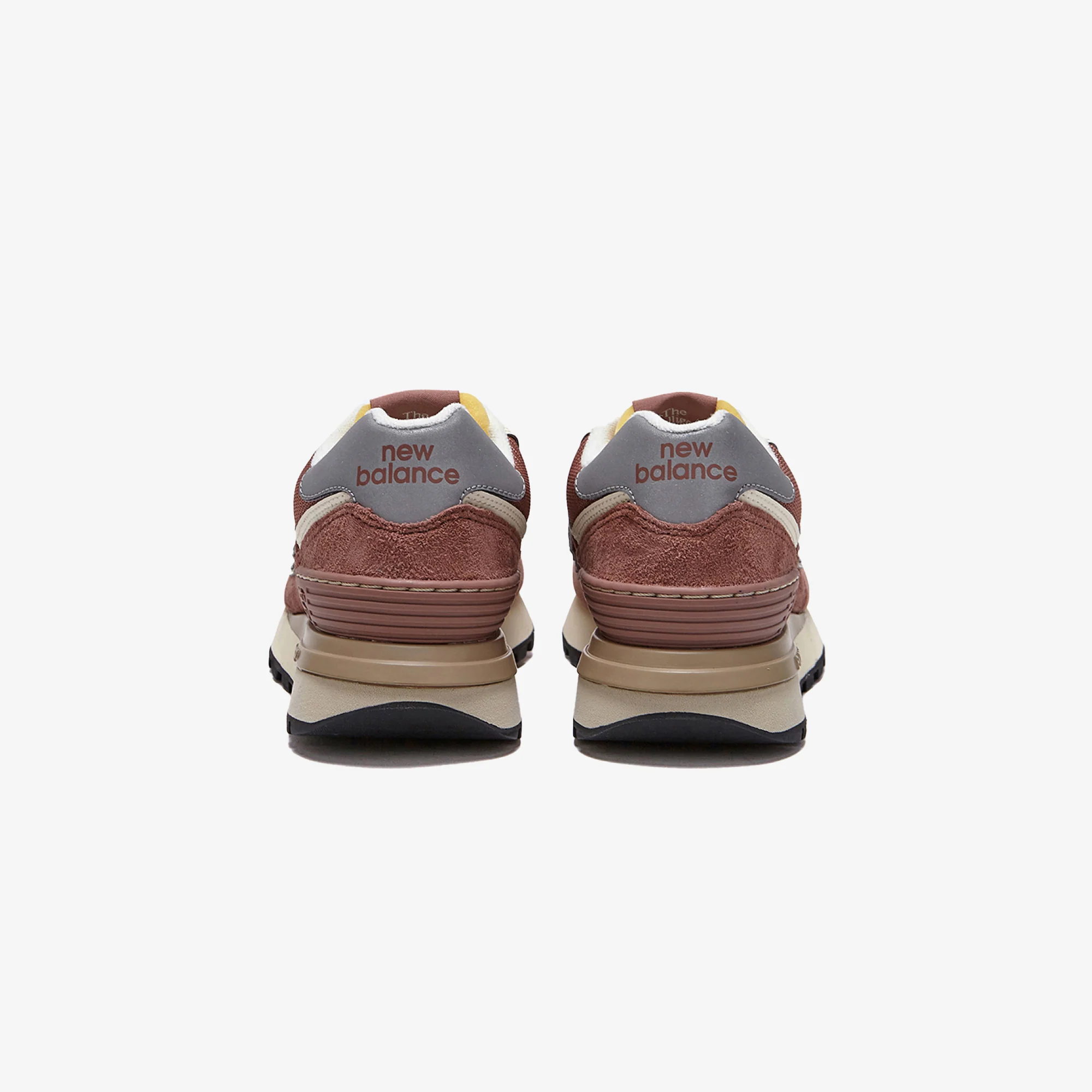New Balance | 574 { BROWN/GREY - Image 4