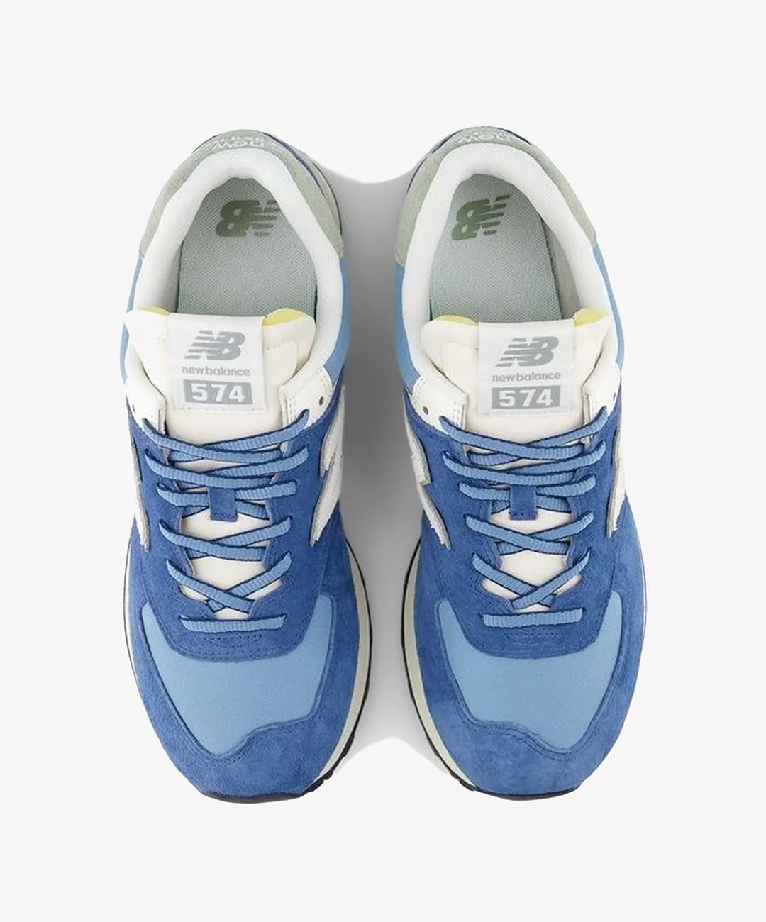 New Balance | 574 { DARK SHORELINE BLUE - Image 2