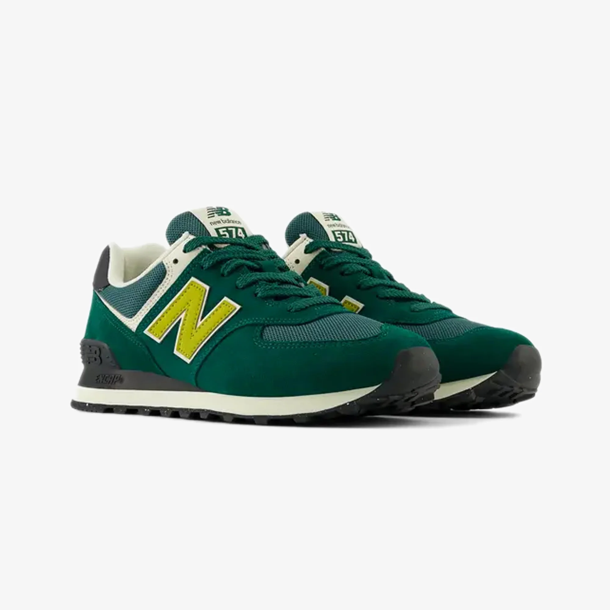New Balance | 574 { GREEN - Image 2