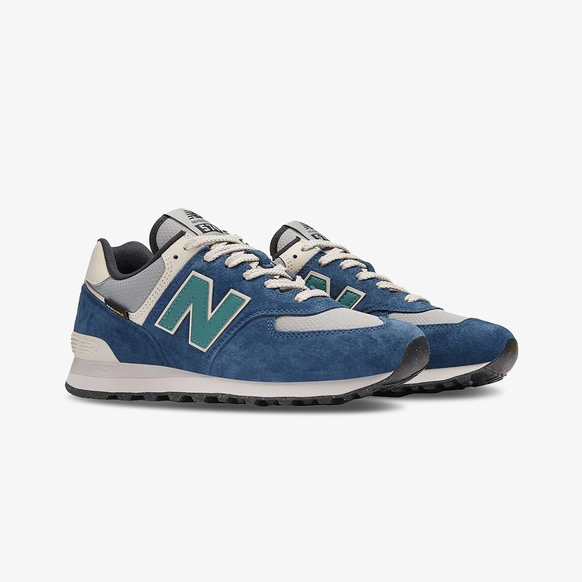 New Balance | 574 { NAVY - Image 3
