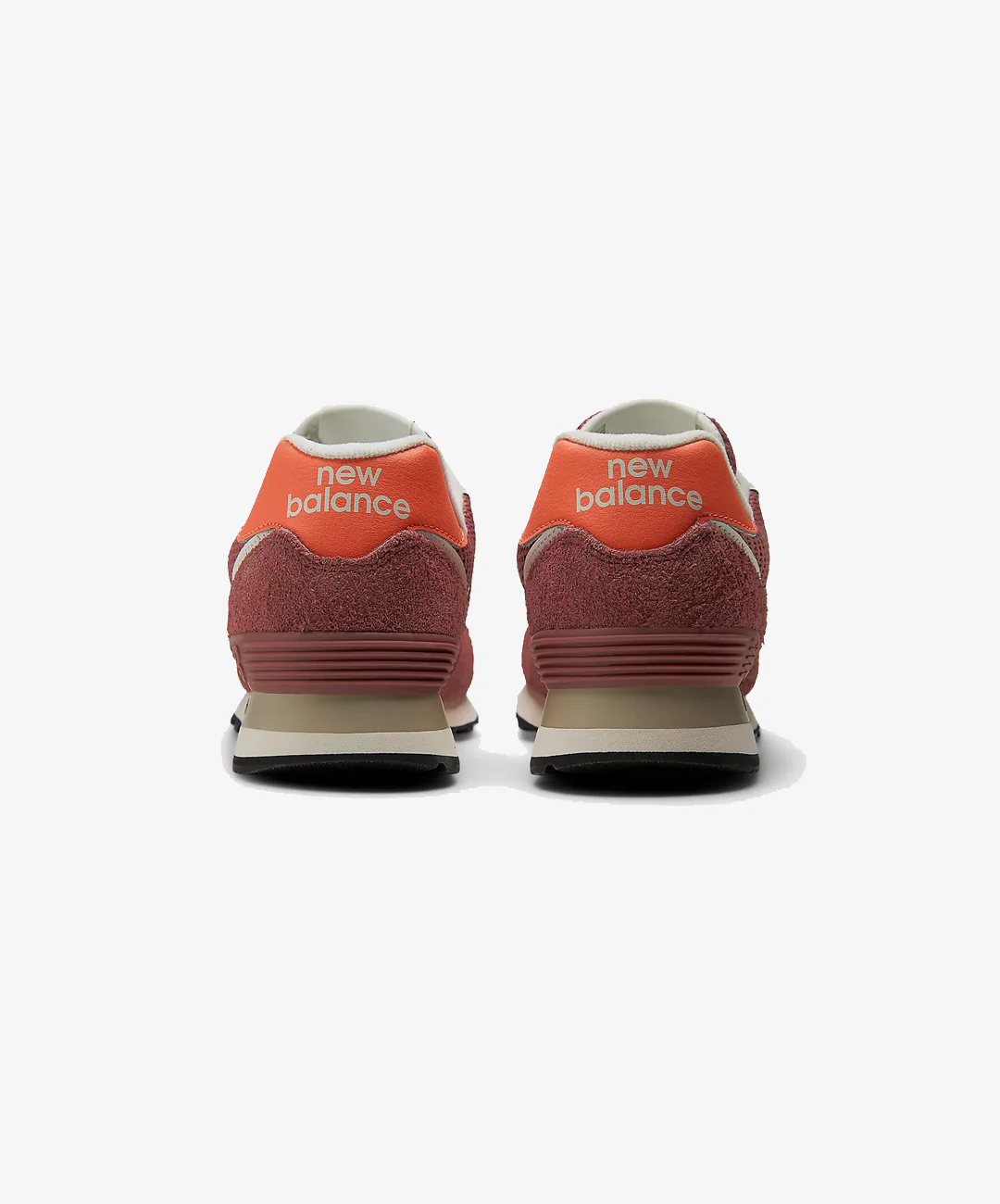 New Balance | 574 { RED ROCK/TANGERINE HEAT - Image 4