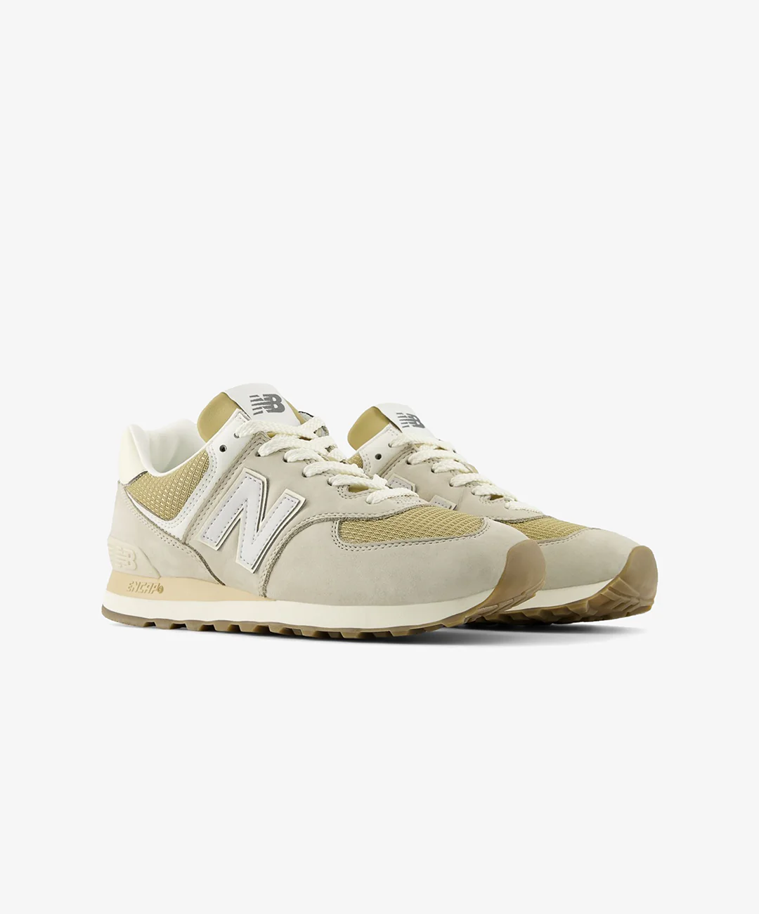 New Balance | 574 { SHIPYARD/DARK SILVER METALLIC - Image 3