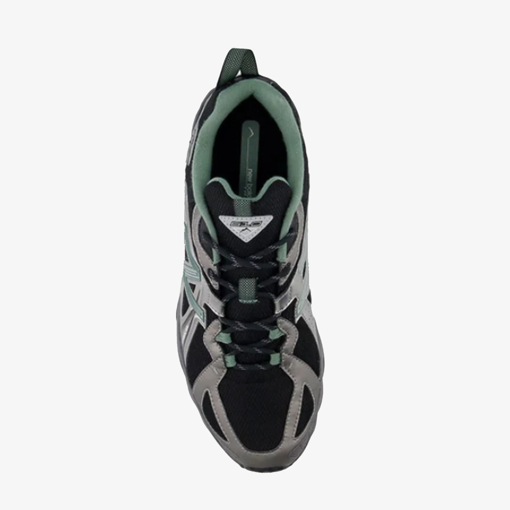New Balance | 610V1 { BLACK METALLIC/DARK JUNIPER - Image 2