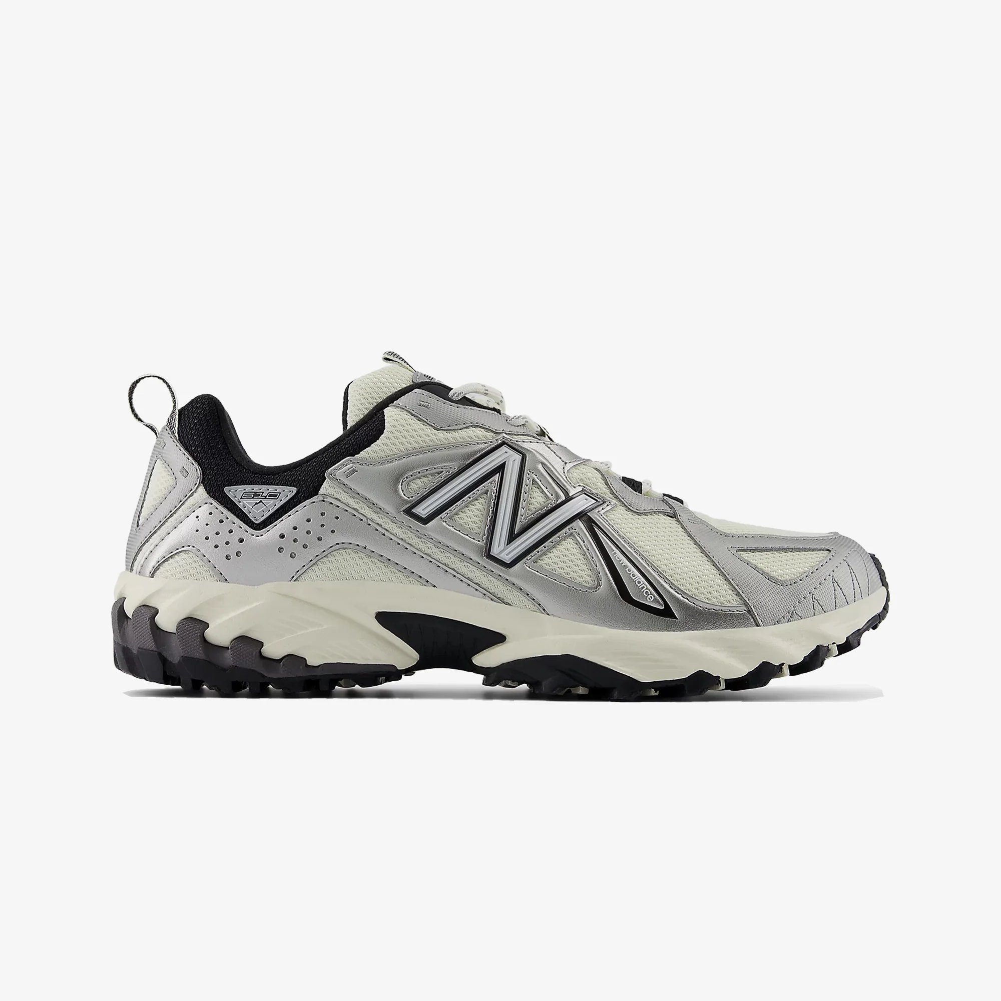New Balance | 610V1 { SILVER METALLIC/WHITE