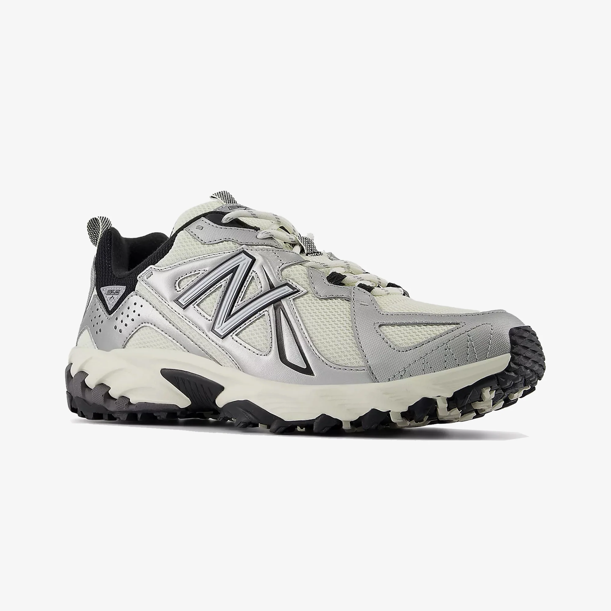 New Balance | 610V1 { SILVER METALLIC/WHITE - Image 3