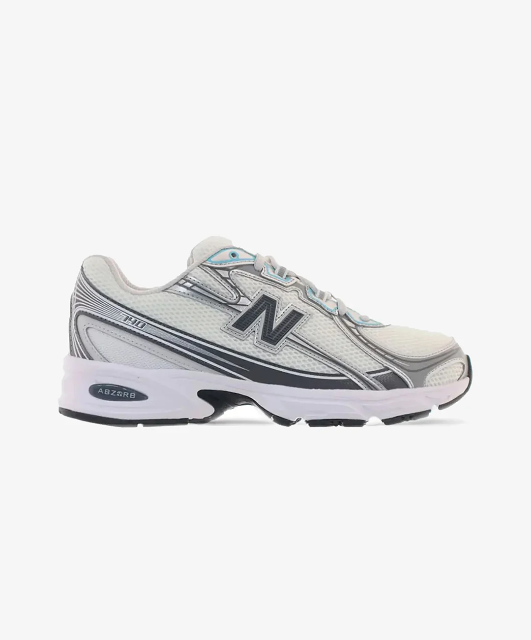 New Balance | 740 { WHITE