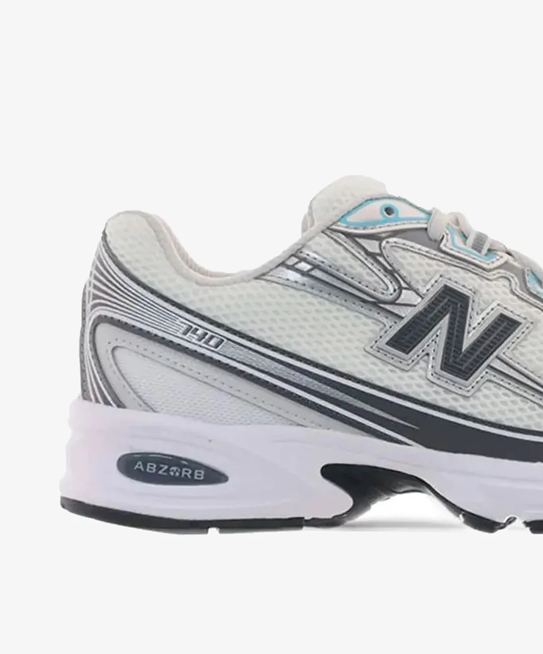 New Balance | 740 { WHITE - Image 3