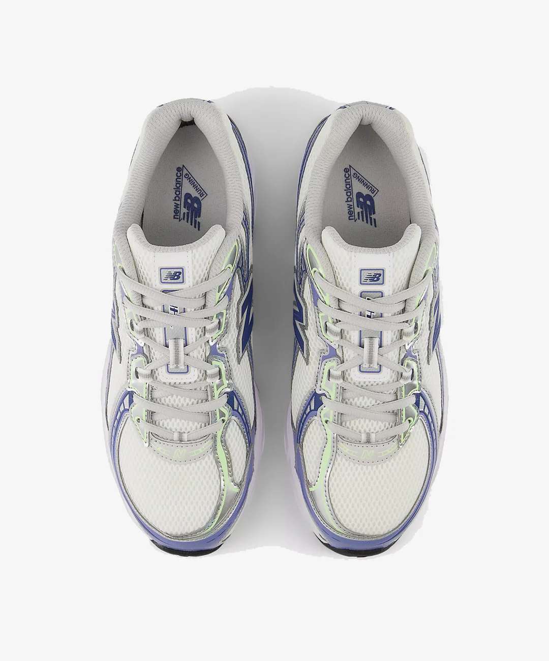New Balance | 740 { WHITE/MAGIC BLUE - Image 2
