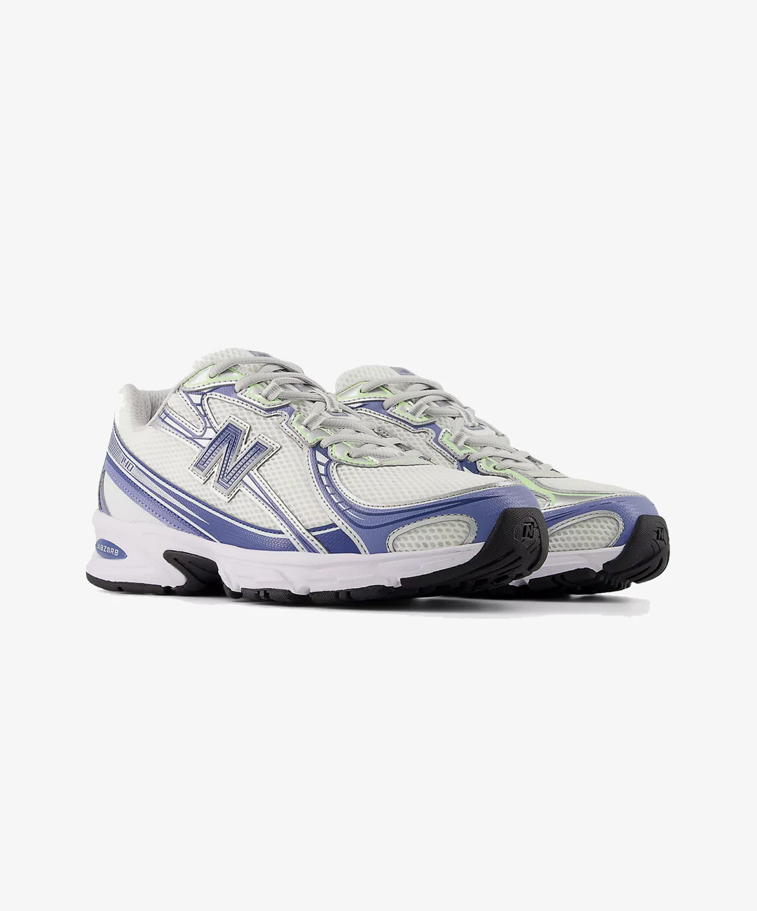 New Balance | 740 { WHITE/MAGIC BLUE - Image 3