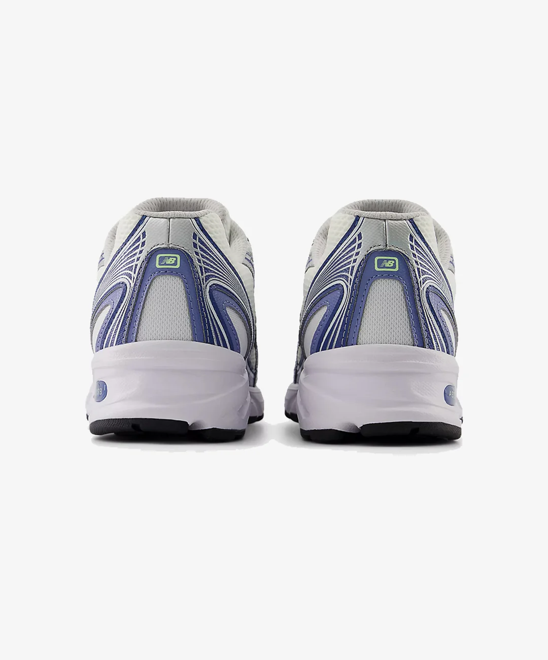 New Balance | 740 { WHITE/MAGIC BLUE - Image 4