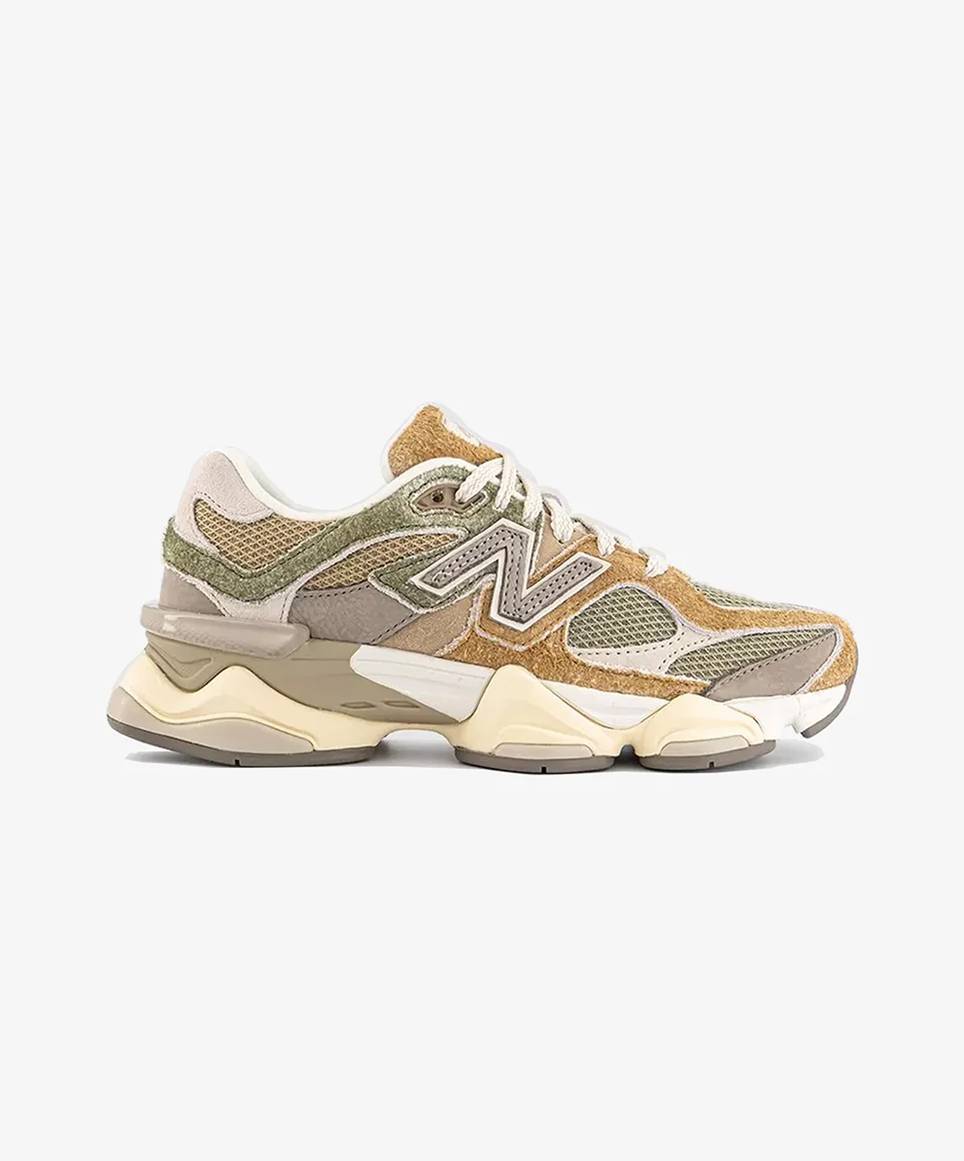 New Balance | 9060 { BEIGE/OLIVE