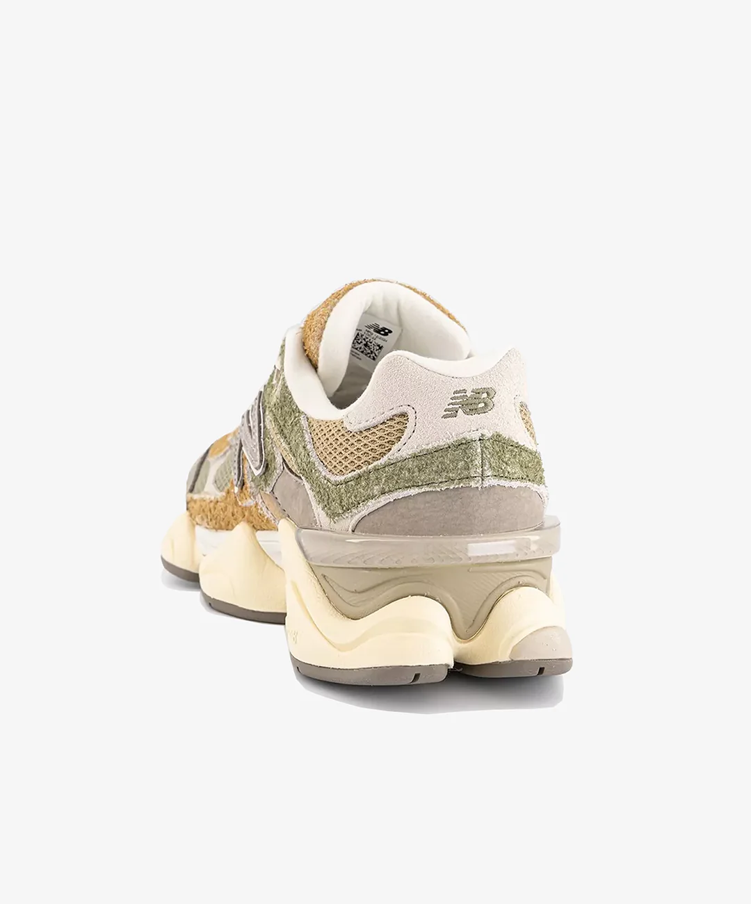 New Balance | 9060 { BEIGE/OLIVE - Image 4