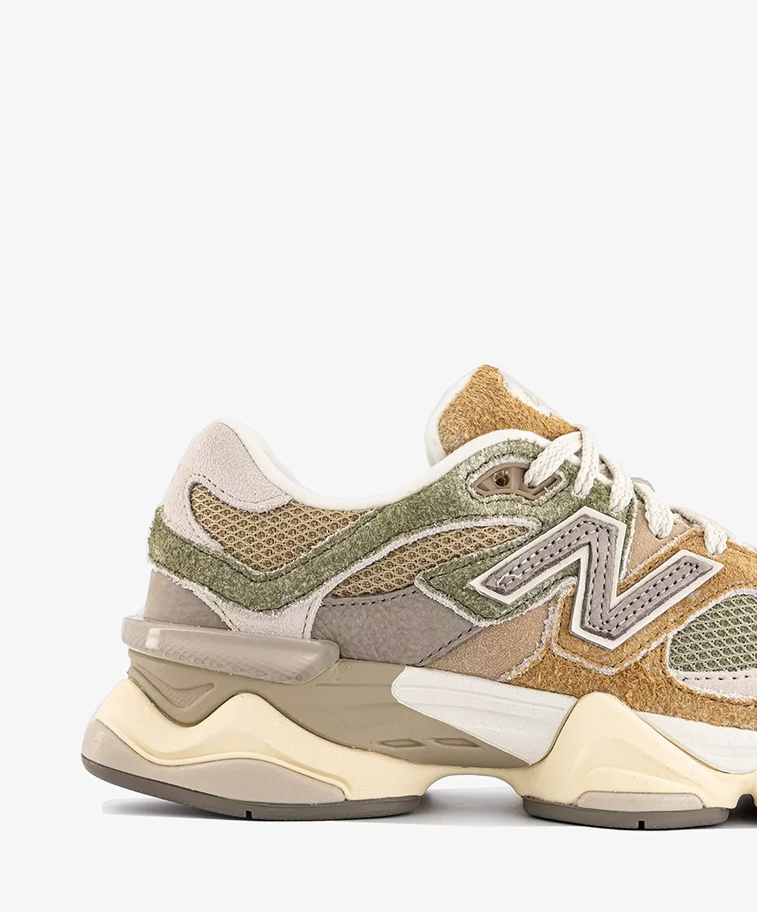 New Balance | 9060 { BEIGE/OLIVE - Image 5