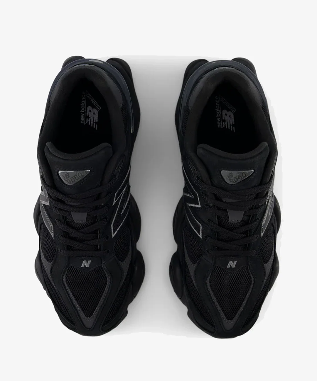New Balance | 9060 { BLACK/BLACK - Image 2