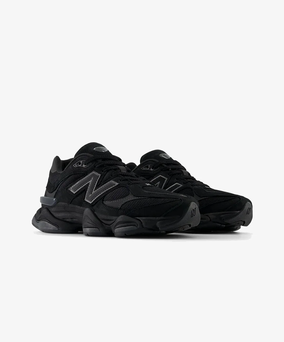 New Balance | 9060 { BLACK/BLACK - Image 3