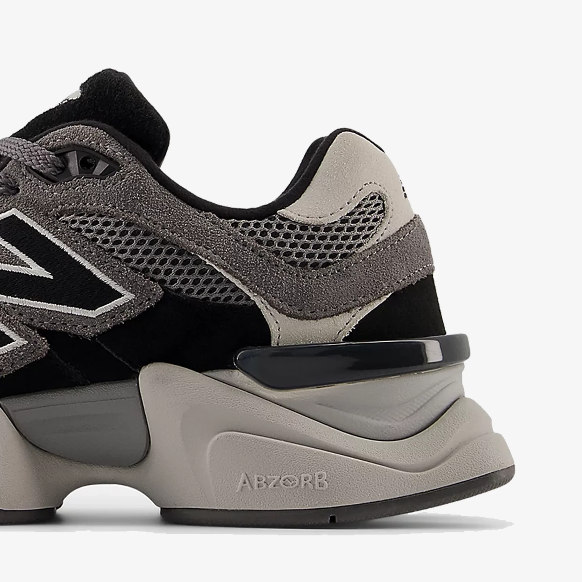 New Balance | 9060 { BLACK/CASTLEROCK - Image 4