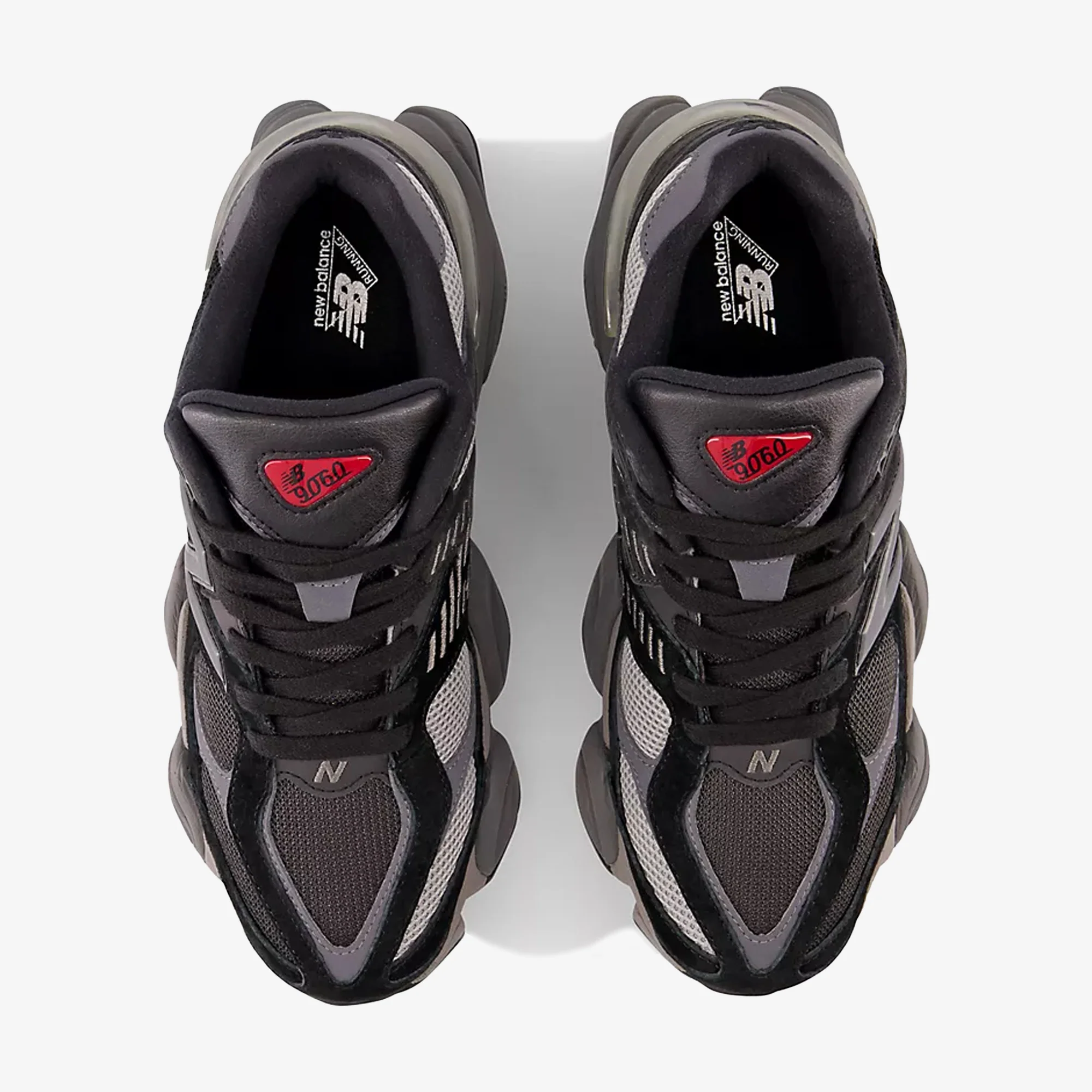 New Balance | 9060  { BLACK/CASTLEROCK/RAIN CLOUD - Image 2